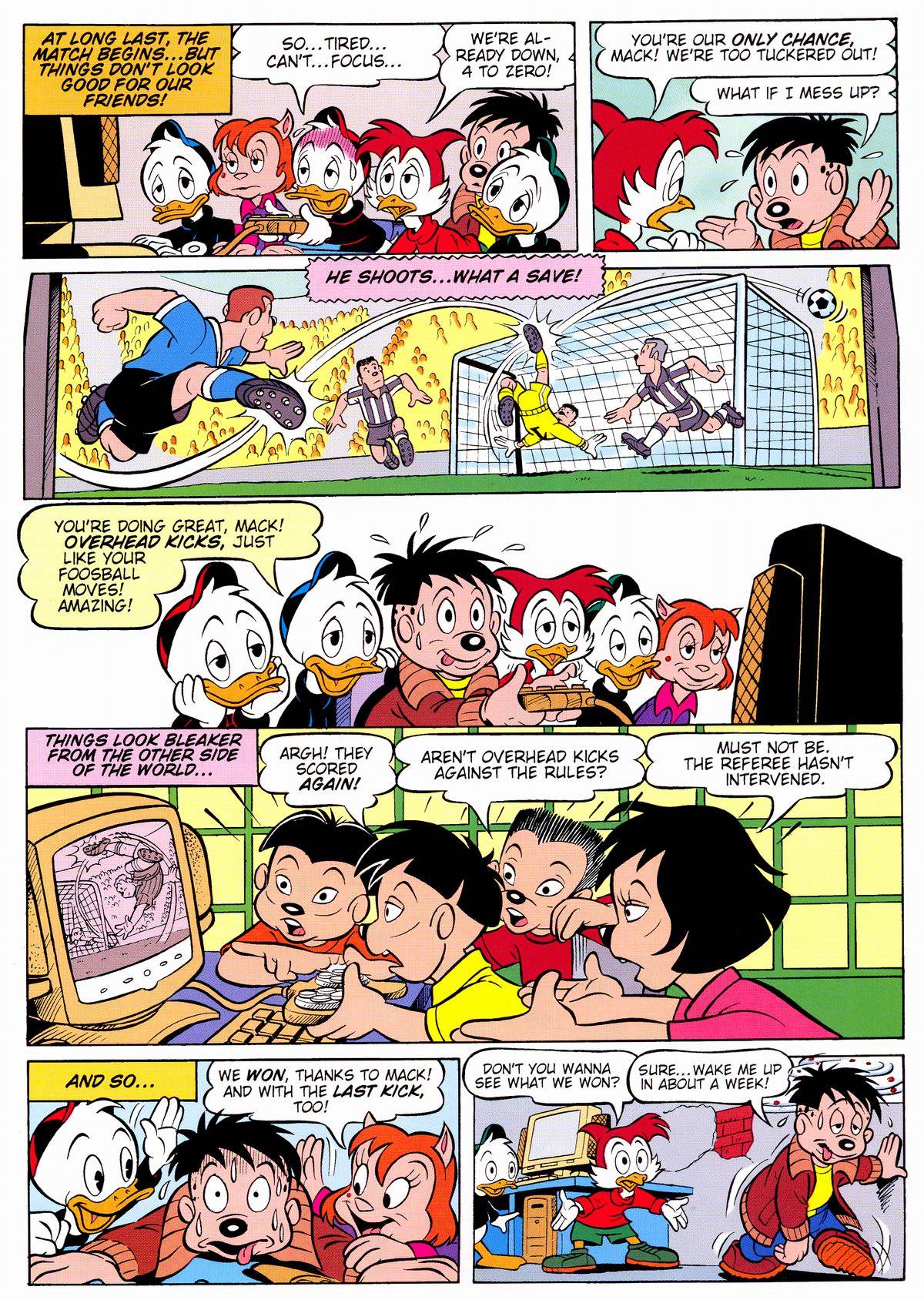 Read online Walt Disney's Comics and Stories comic -  Issue #640 - 53