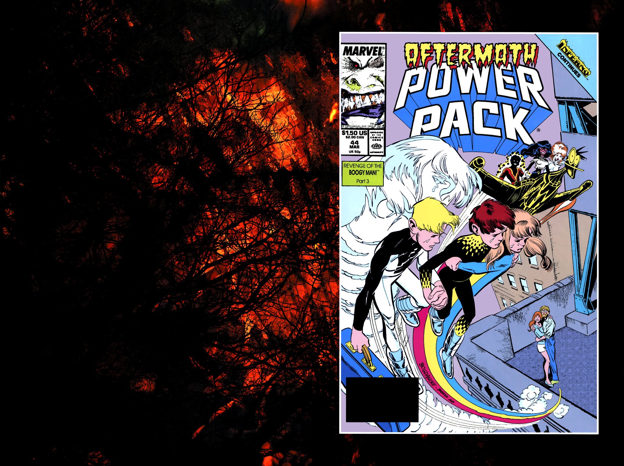 Read online X-Men: Inferno comic -  Issue # TPB Inferno Crossovers - 89