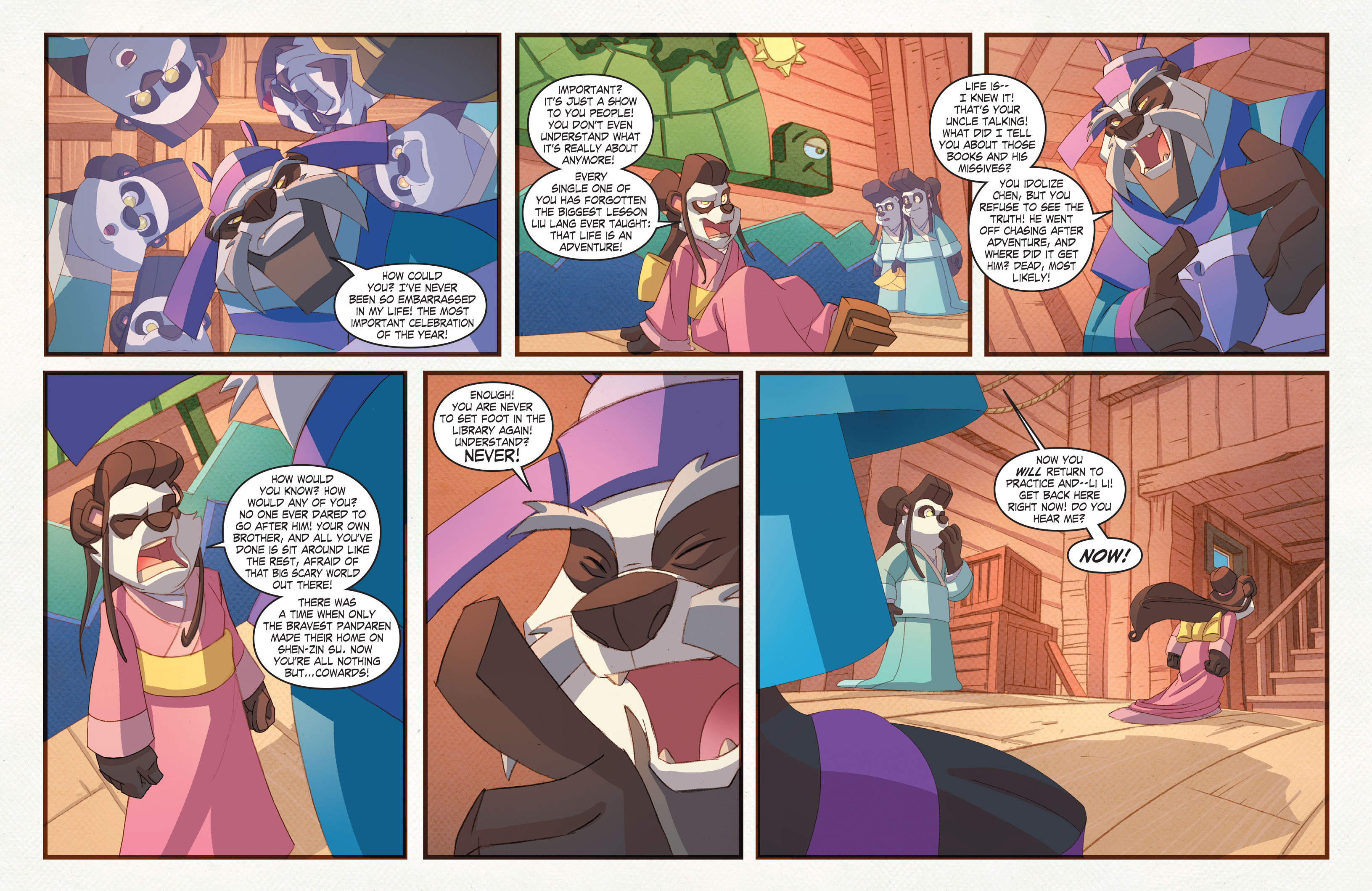 Read online World of Warcraft: Pearl of Pandaria comic -  Issue # Full - 15