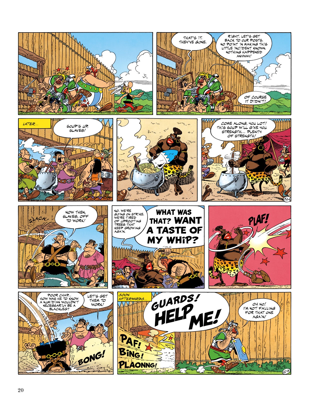 Read online Asterix comic -  Issue #17 - 21