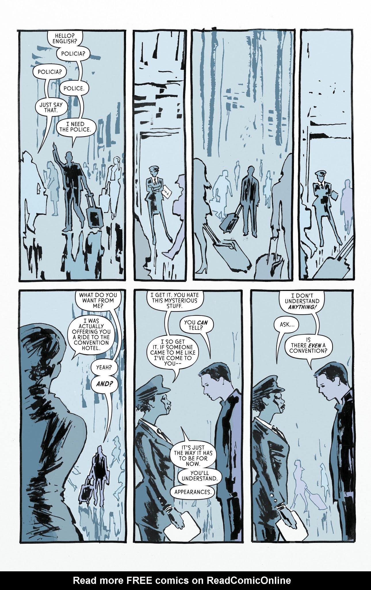 Read online Cover comic -  Issue #2 - 9