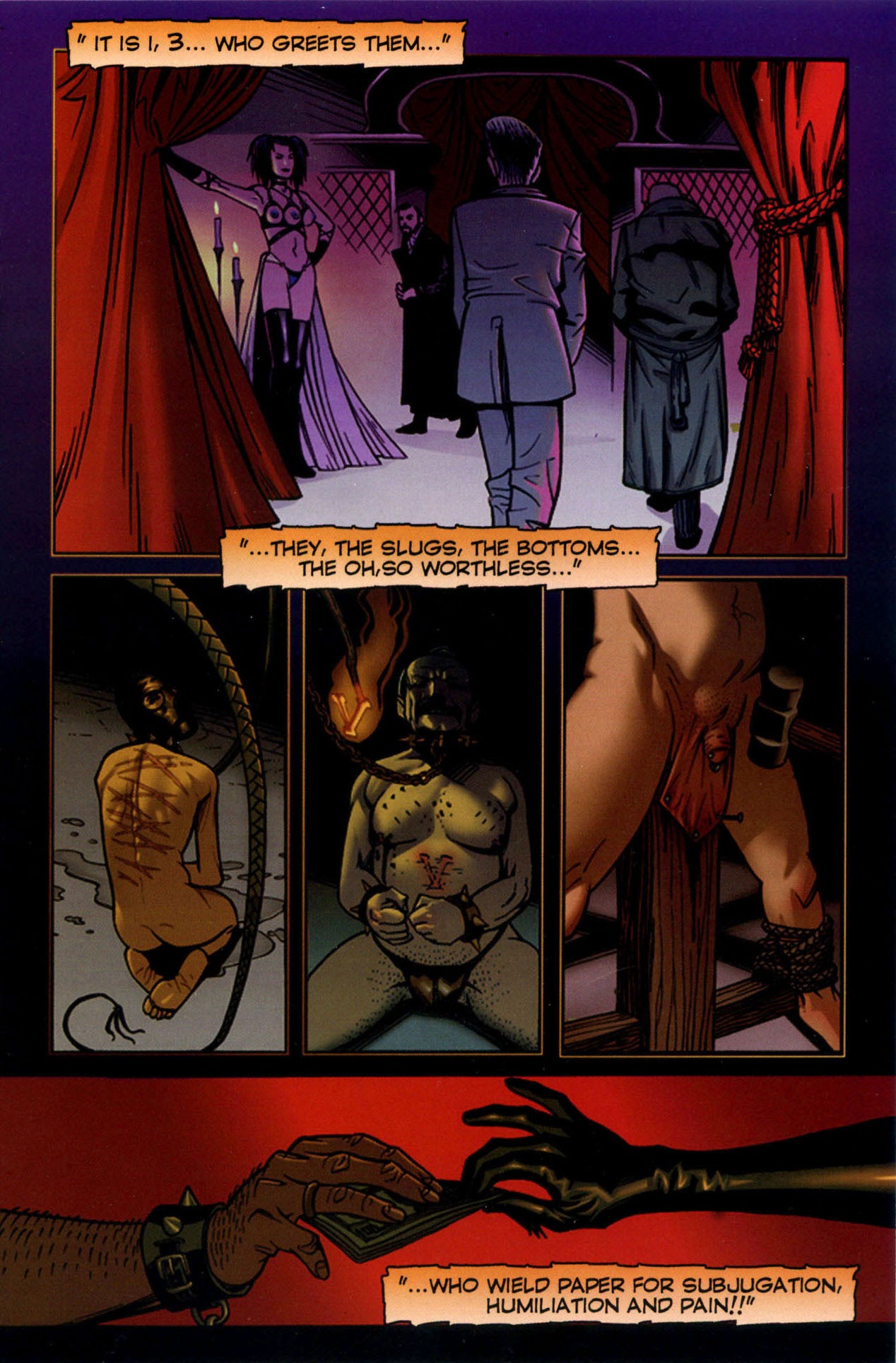 Read online Verotik World comic -  Issue #2 - 9