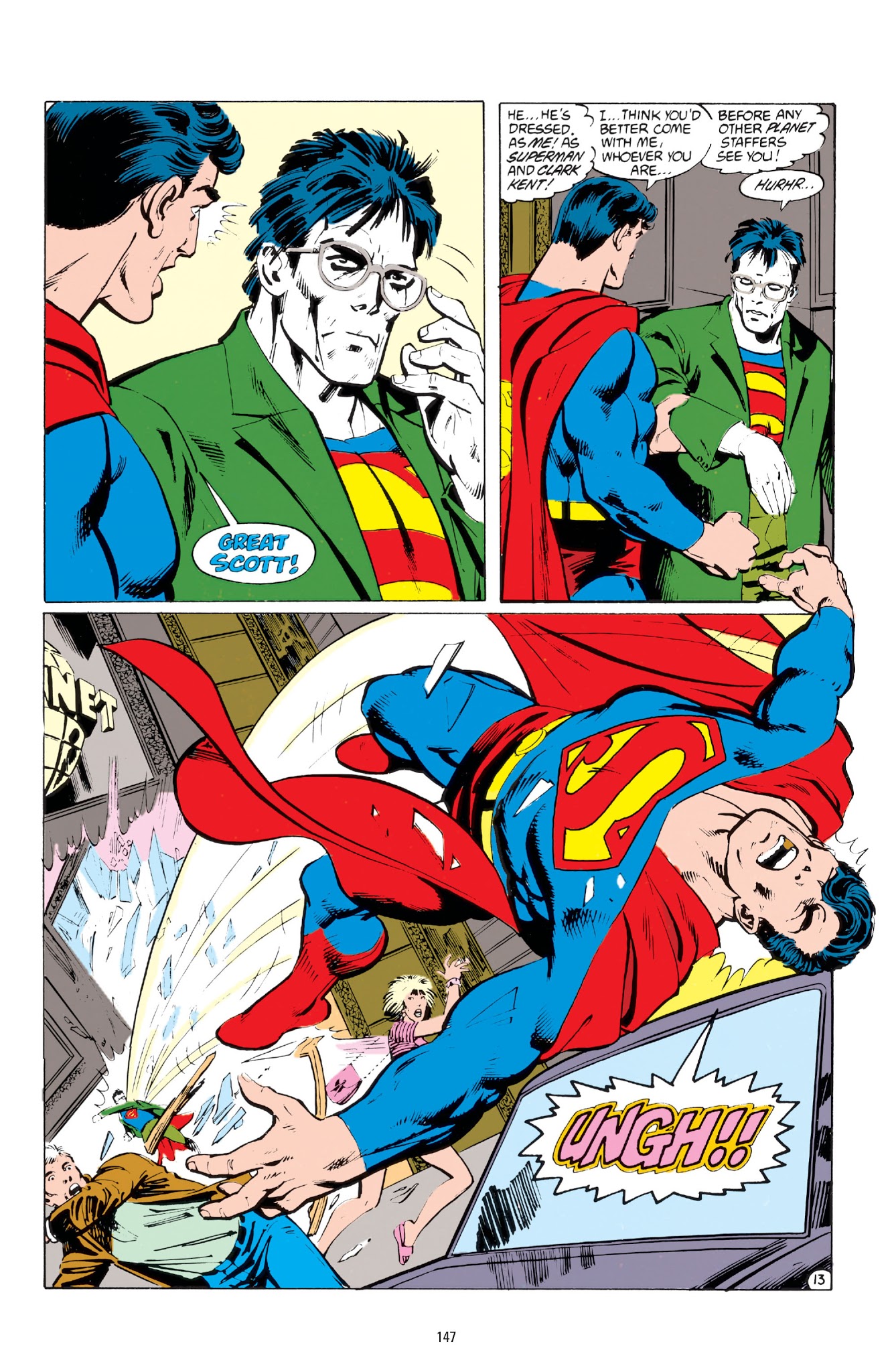 Read online Superman: Escape From Bizarro World comic -  Issue # TPB - 140