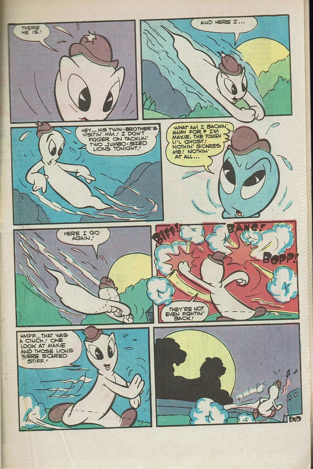 Read online Timmy the Timid Ghost comic -  Issue #26 - 29