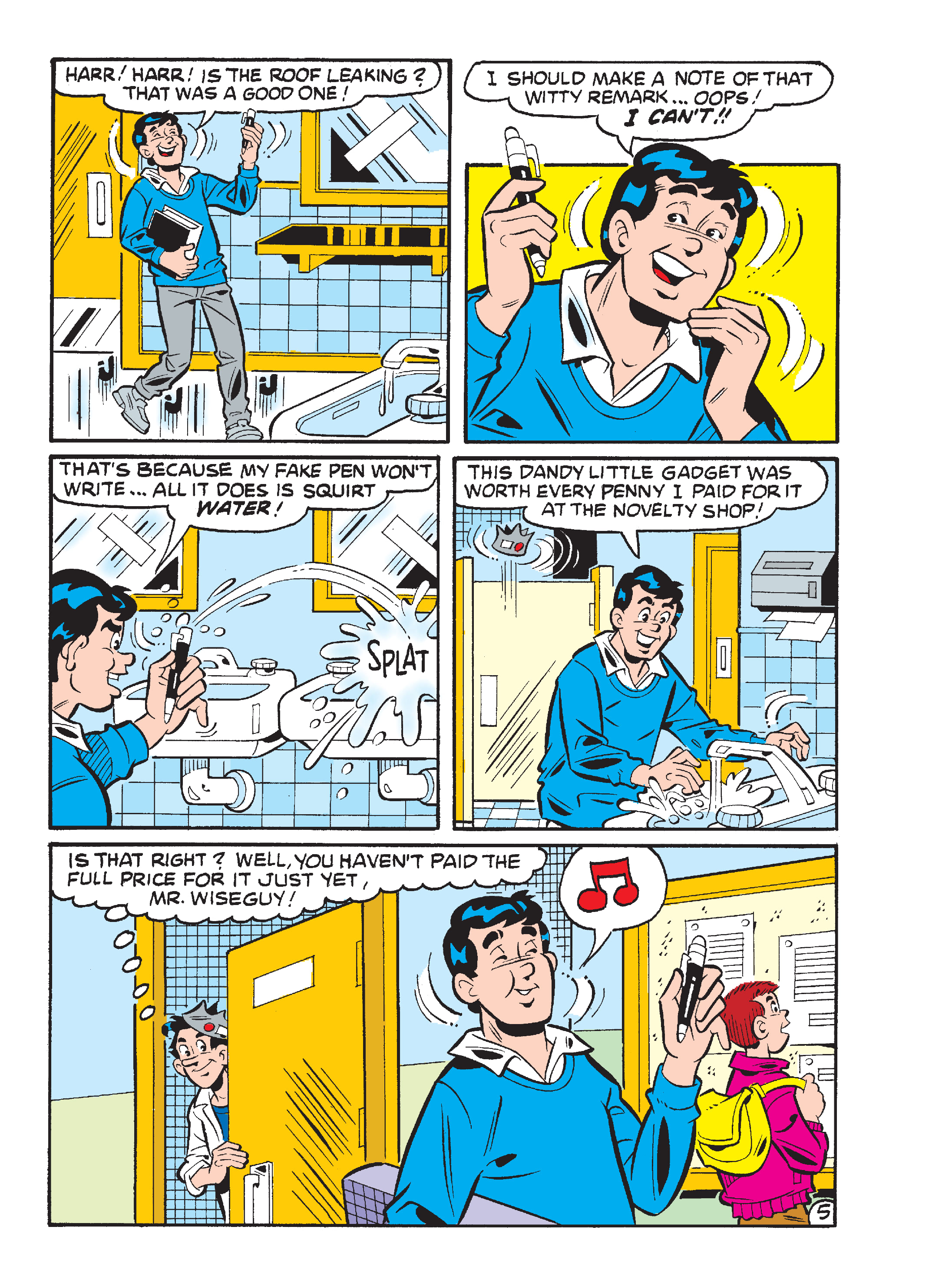 Read online Archie's Double Digest Magazine comic -  Issue #308 - 17