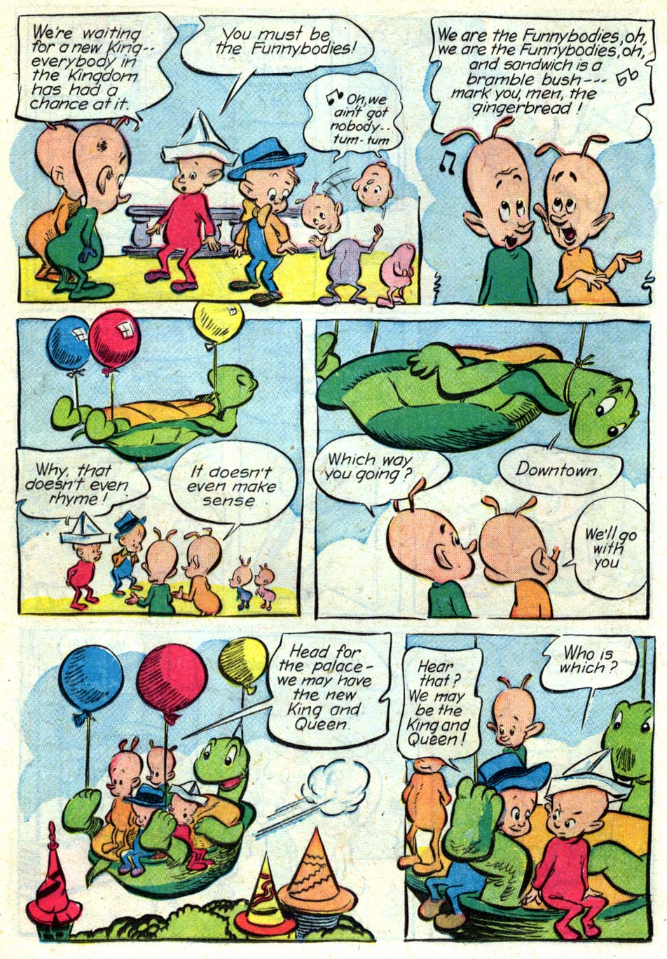 Read online Four Color Comics comic -  Issue #244 - 18