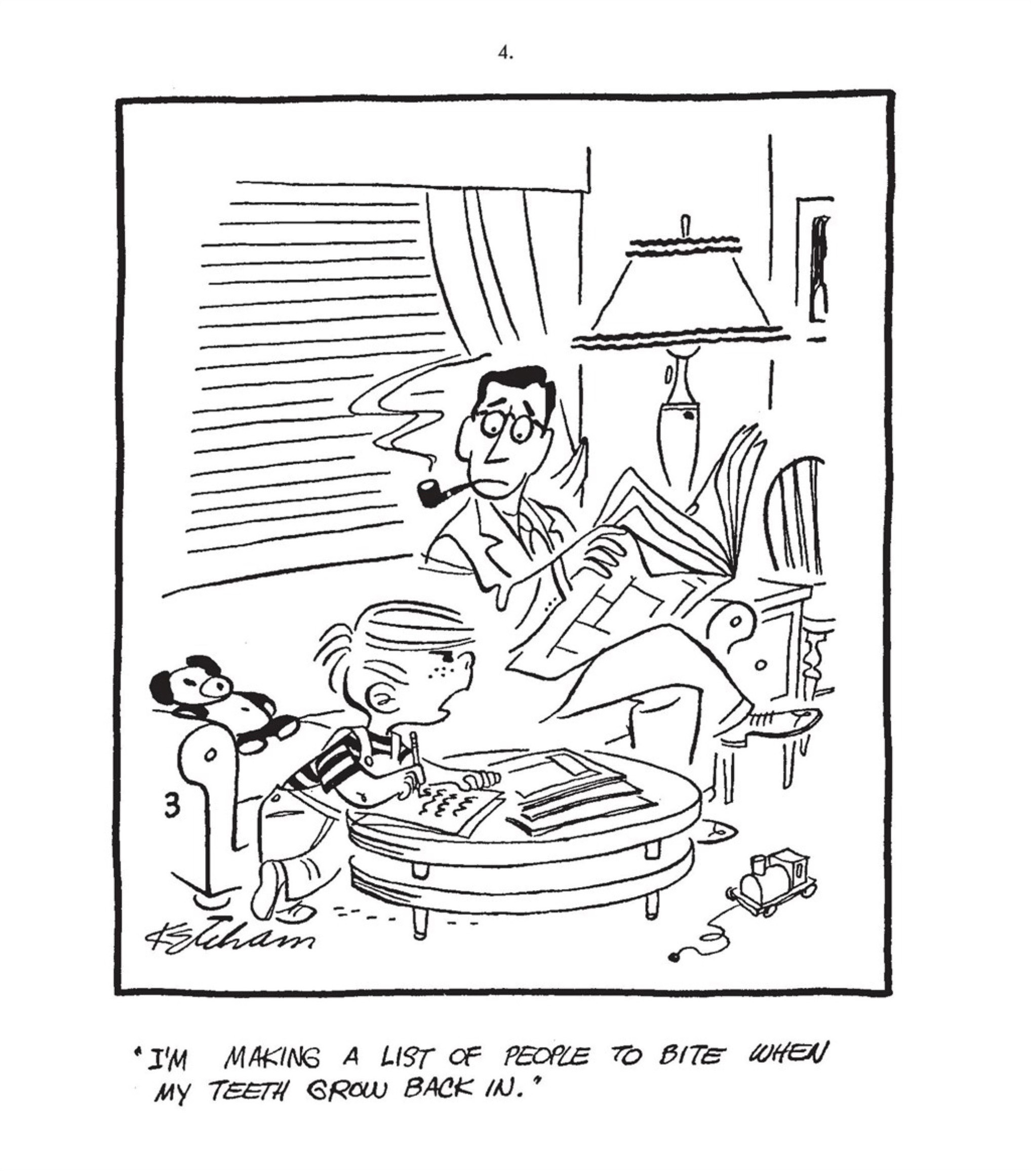 Read online Hank Ketcham's Complete Dennis the Menace comic -  Issue # TPB 1 (Part 1) - 29