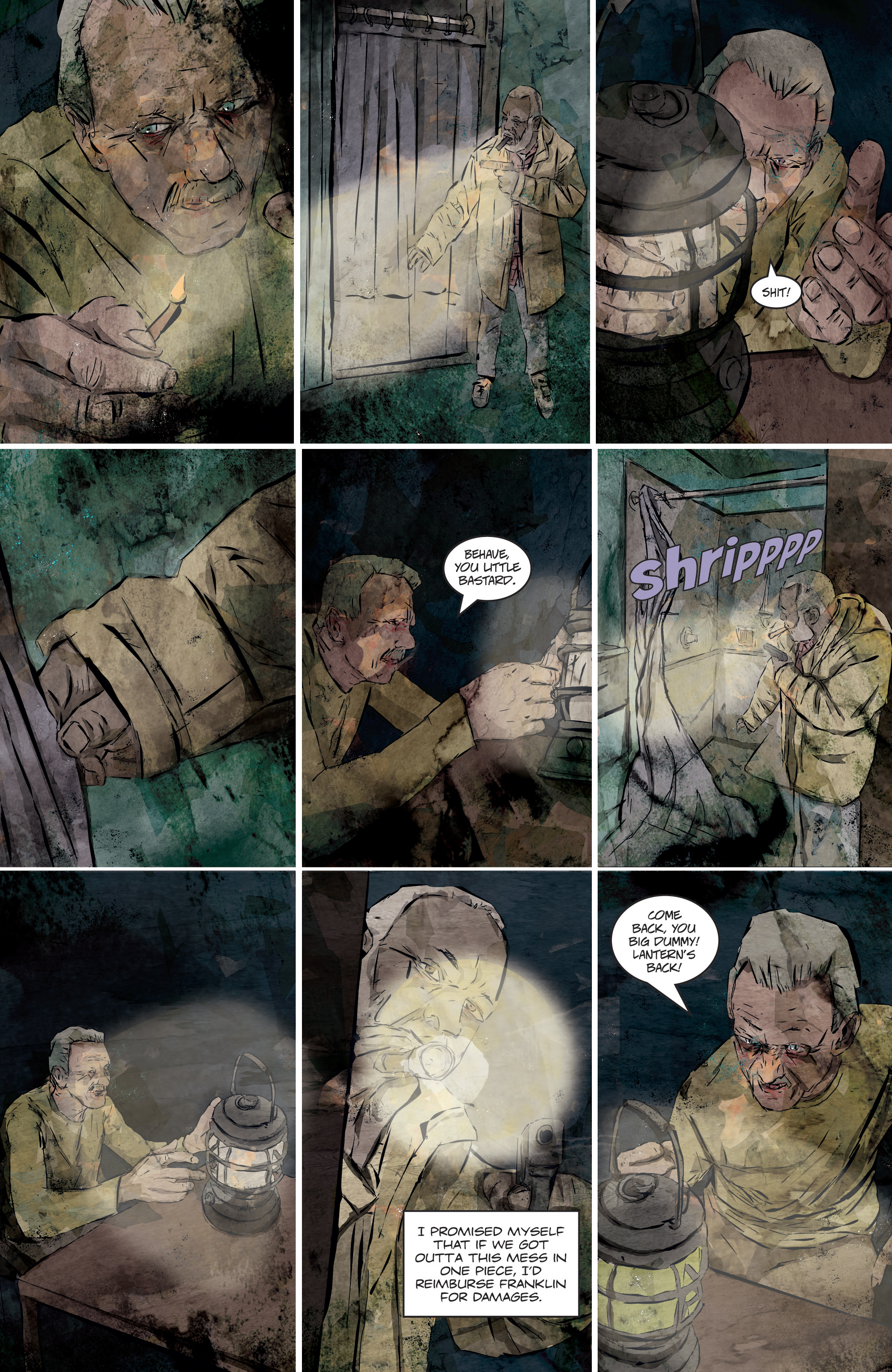 Read online Hag comic -  Issue #3 - 7