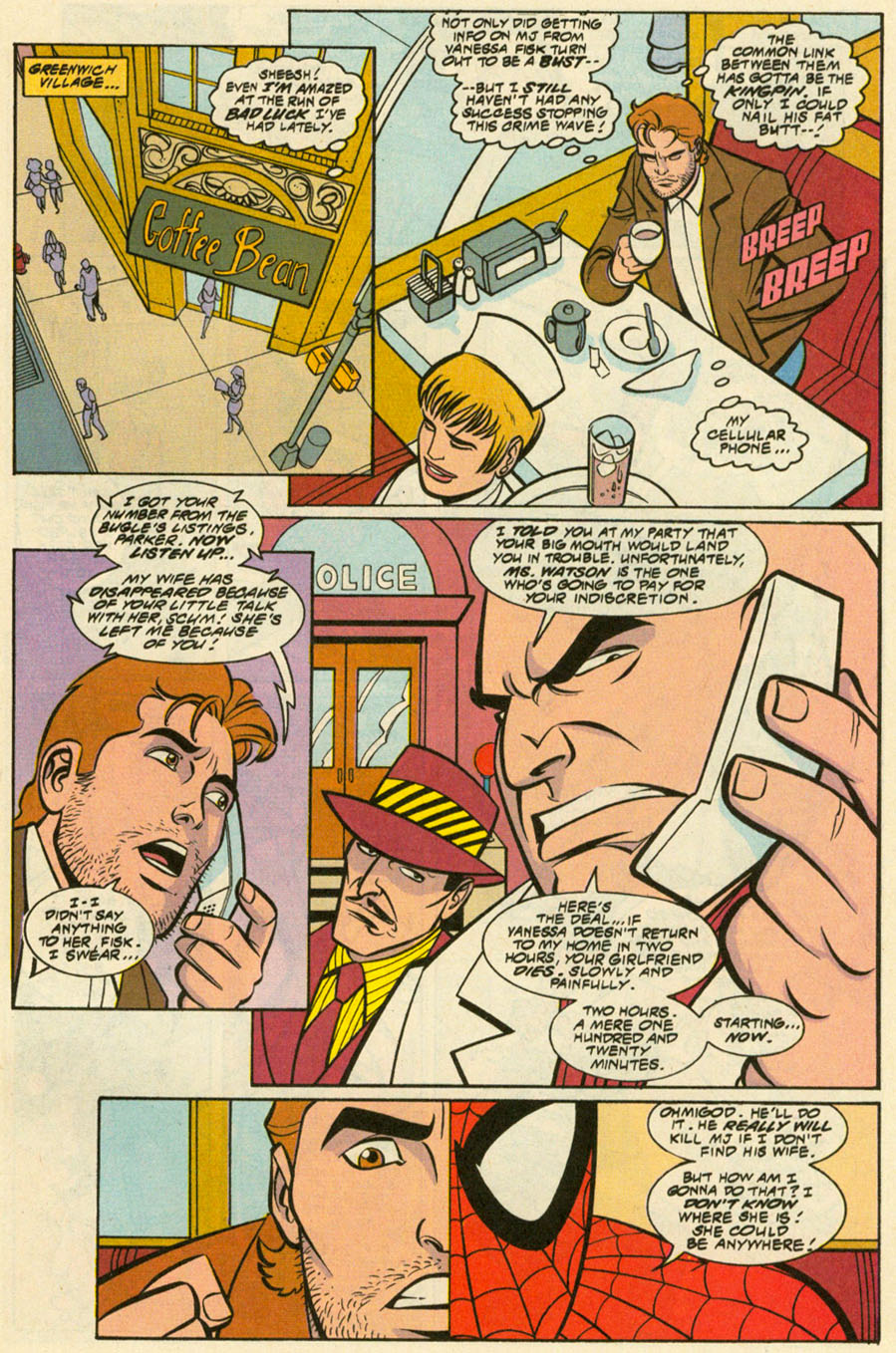 The Adventures of Spider-Man Issue #8 #8 - English 21