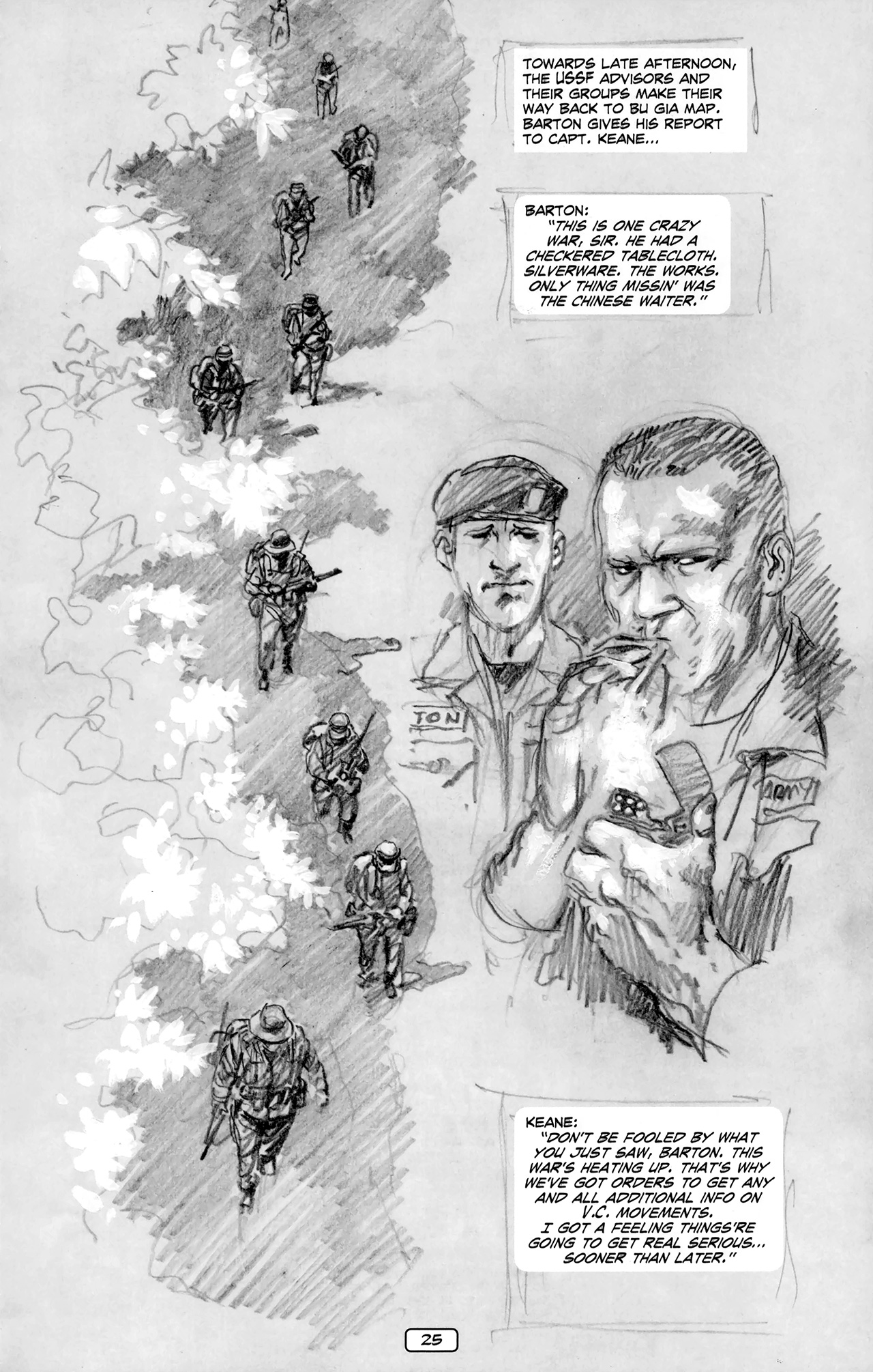 Read online Dong Xoai, Vietnam 1965 comic -  Issue # TPB (Part 1) - 33