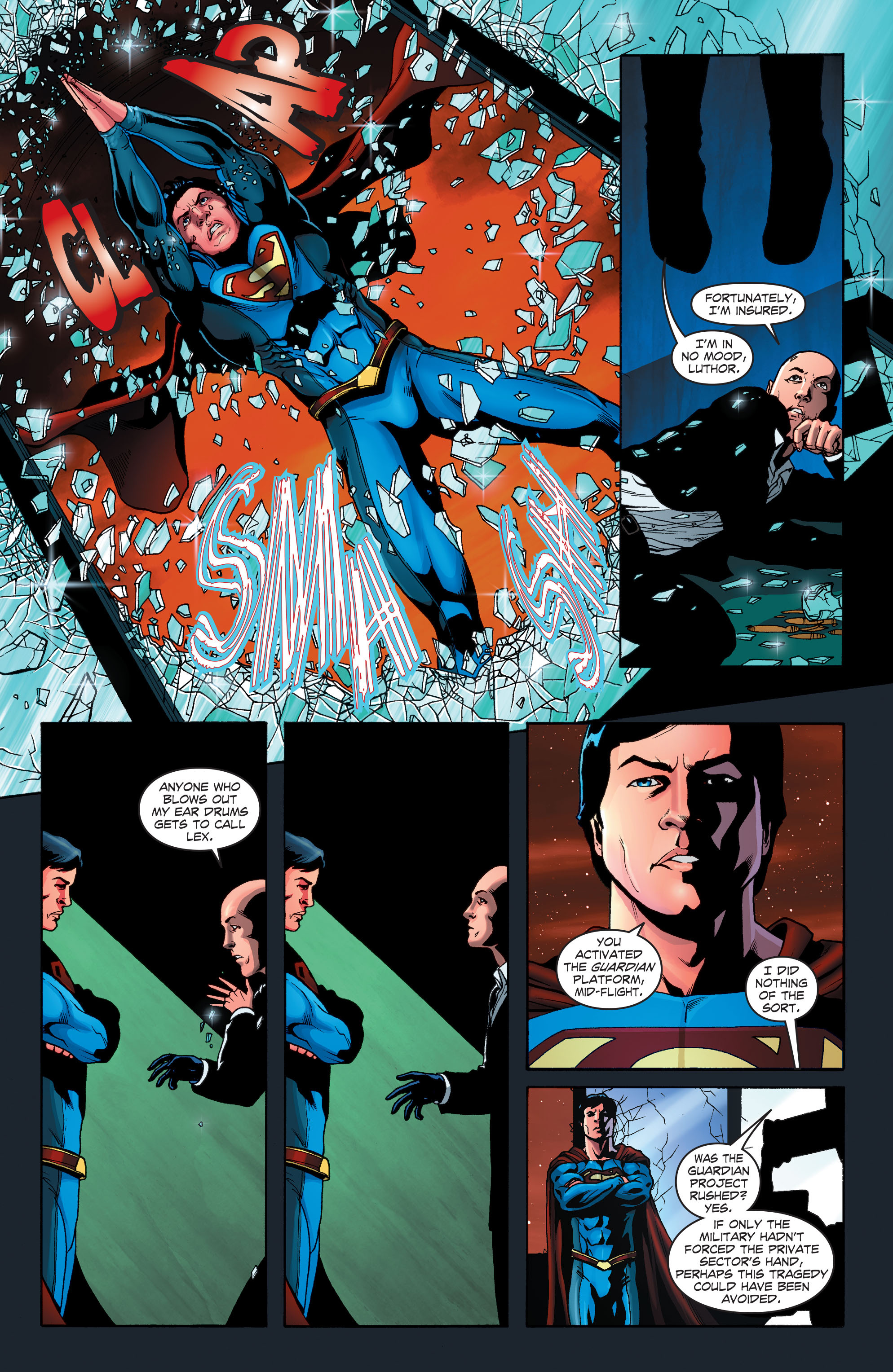 Read online Smallville Season 11 [II] comic -  Issue # TPB 1 - 78