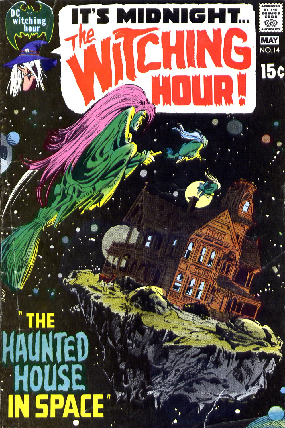 Read online The Witching Hour (1969) comic -  Issue #14 - 1