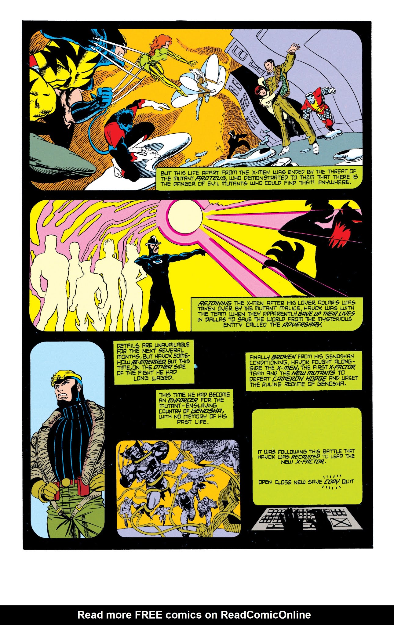 Read online X-Factor Visionaries: Peter David comic -  Issue # TPB 4 (Part 2) - 90