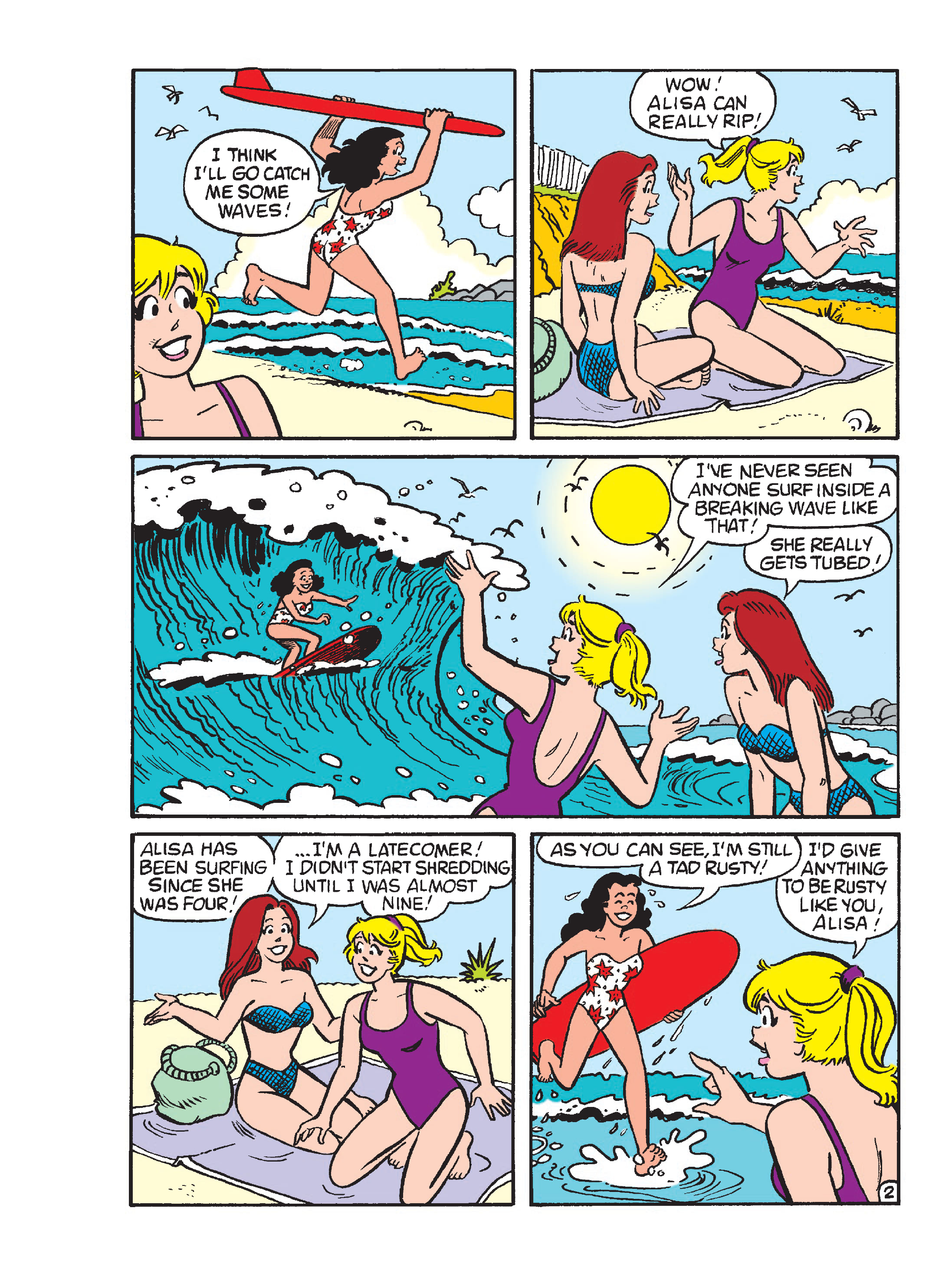 Read online World of Betty & Veronica Digest comic -  Issue #5 - 8