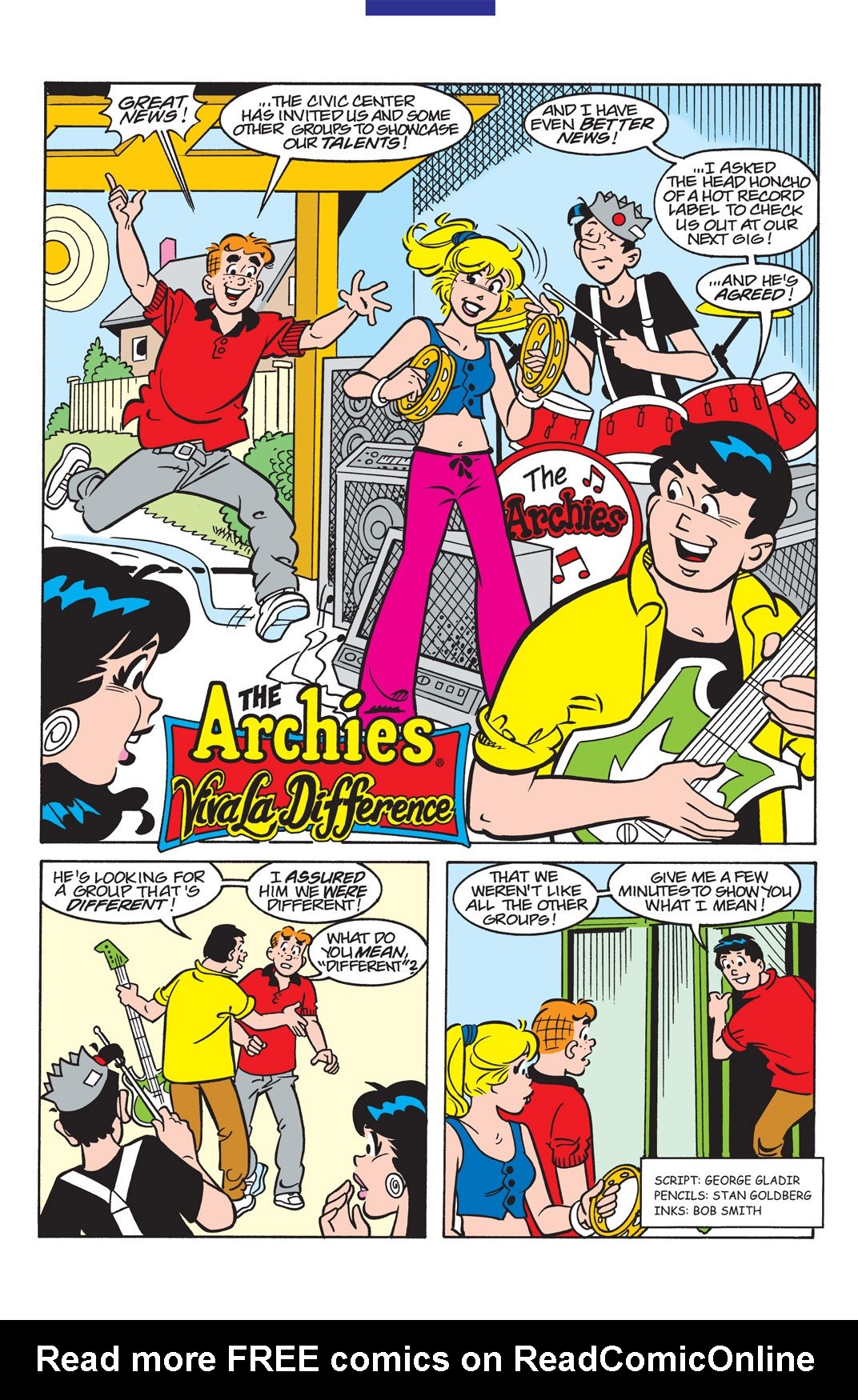 Read online Archie & Friends (1992) comic -  Issue #93 - 19