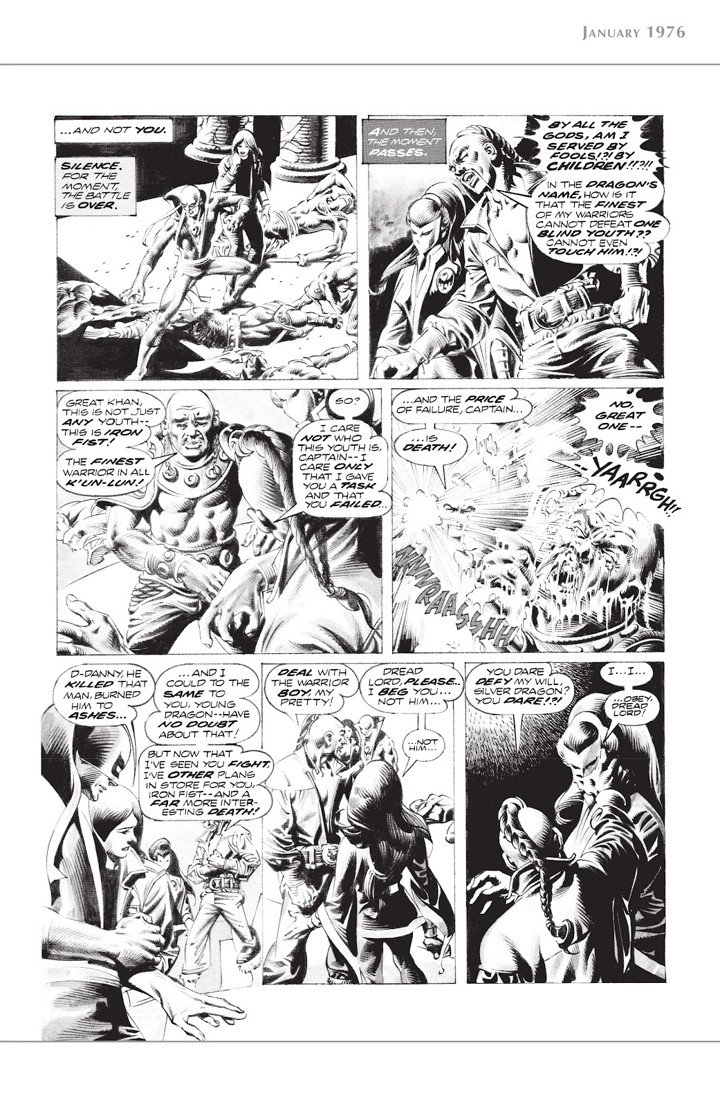 Iron Fist: The Deadly Hands of Kung Fu: The Complete Collection issue TPB (Part 2) - Page 21