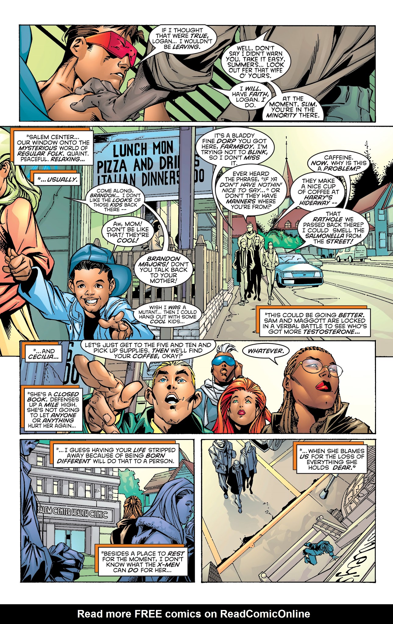 Read online X-Men: Gold: Homecoming comic -  Issue # TPB - 60