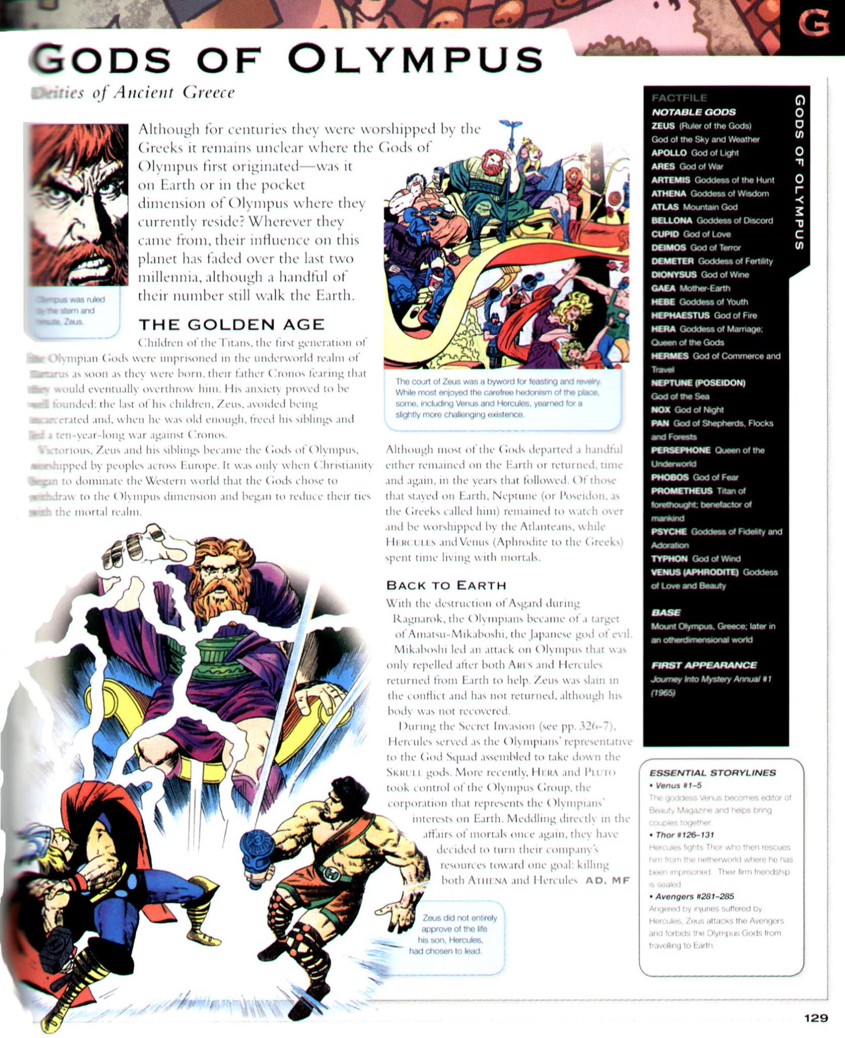 Read online The Marvel Encyclopedia comic -  Issue # TPB 2 (Part 2) - 21