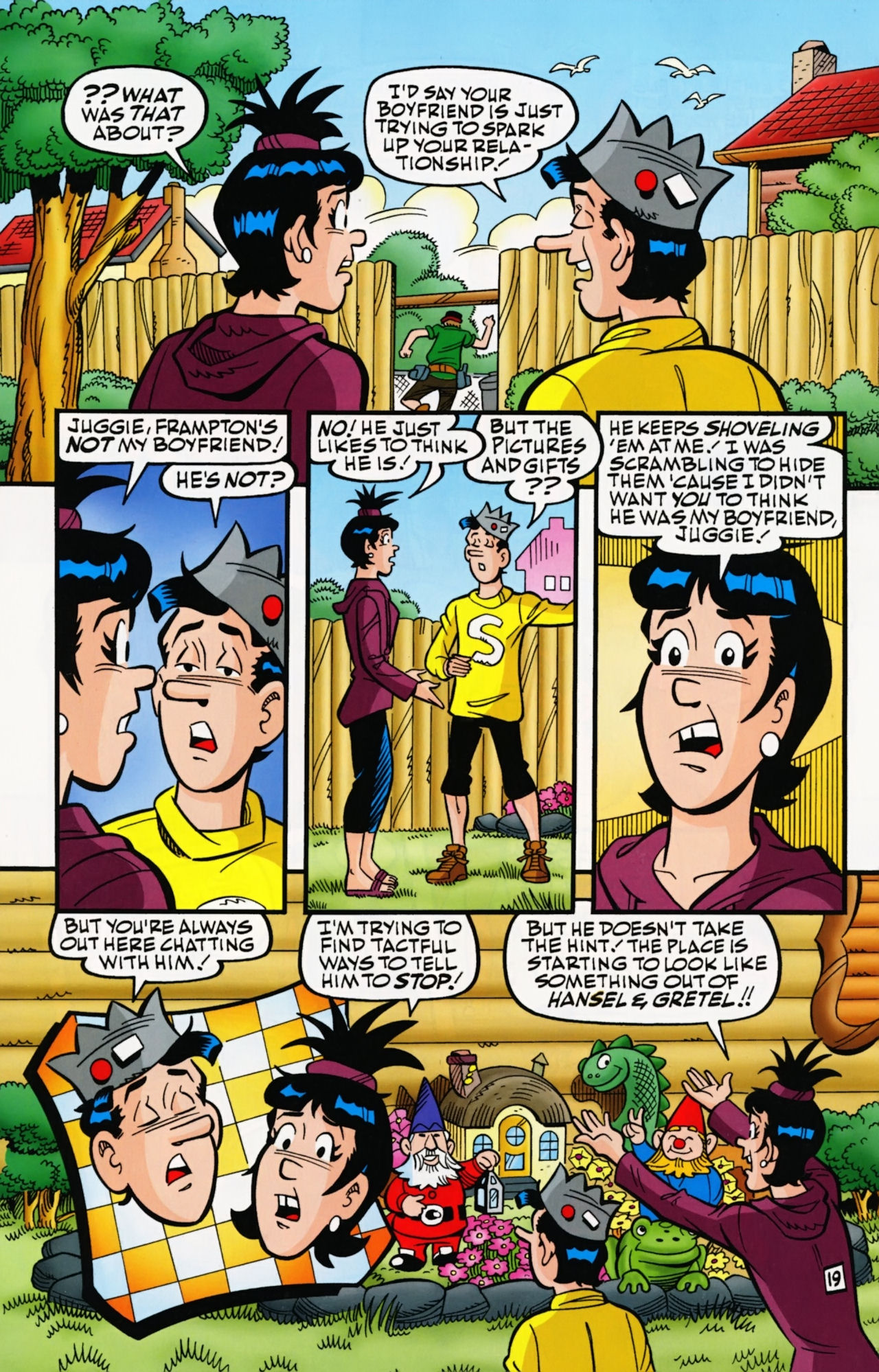 Read online Archie's Pal Jughead Comics comic -  Issue #208 - 27