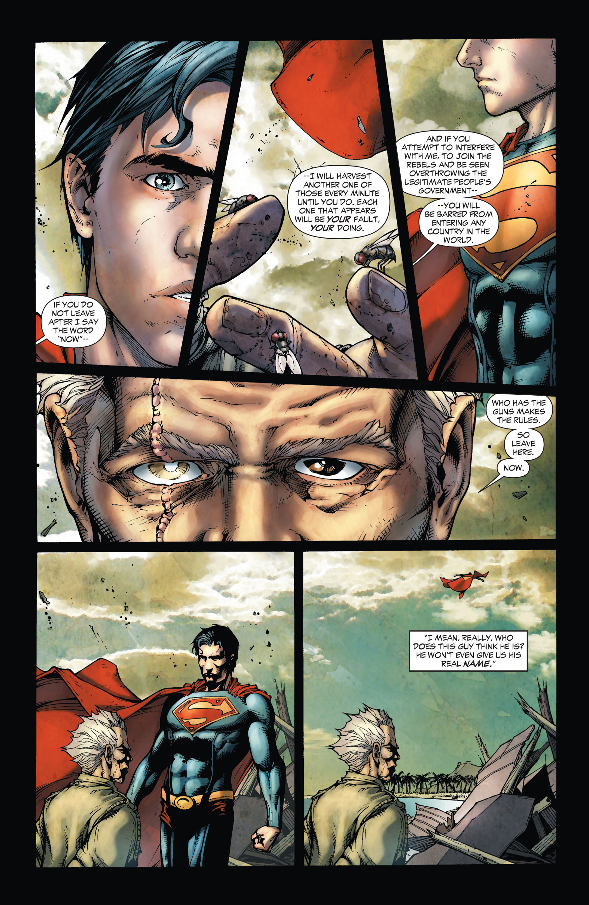 Read online Superman: Earth One comic -  Issue # TPB 2 - 29