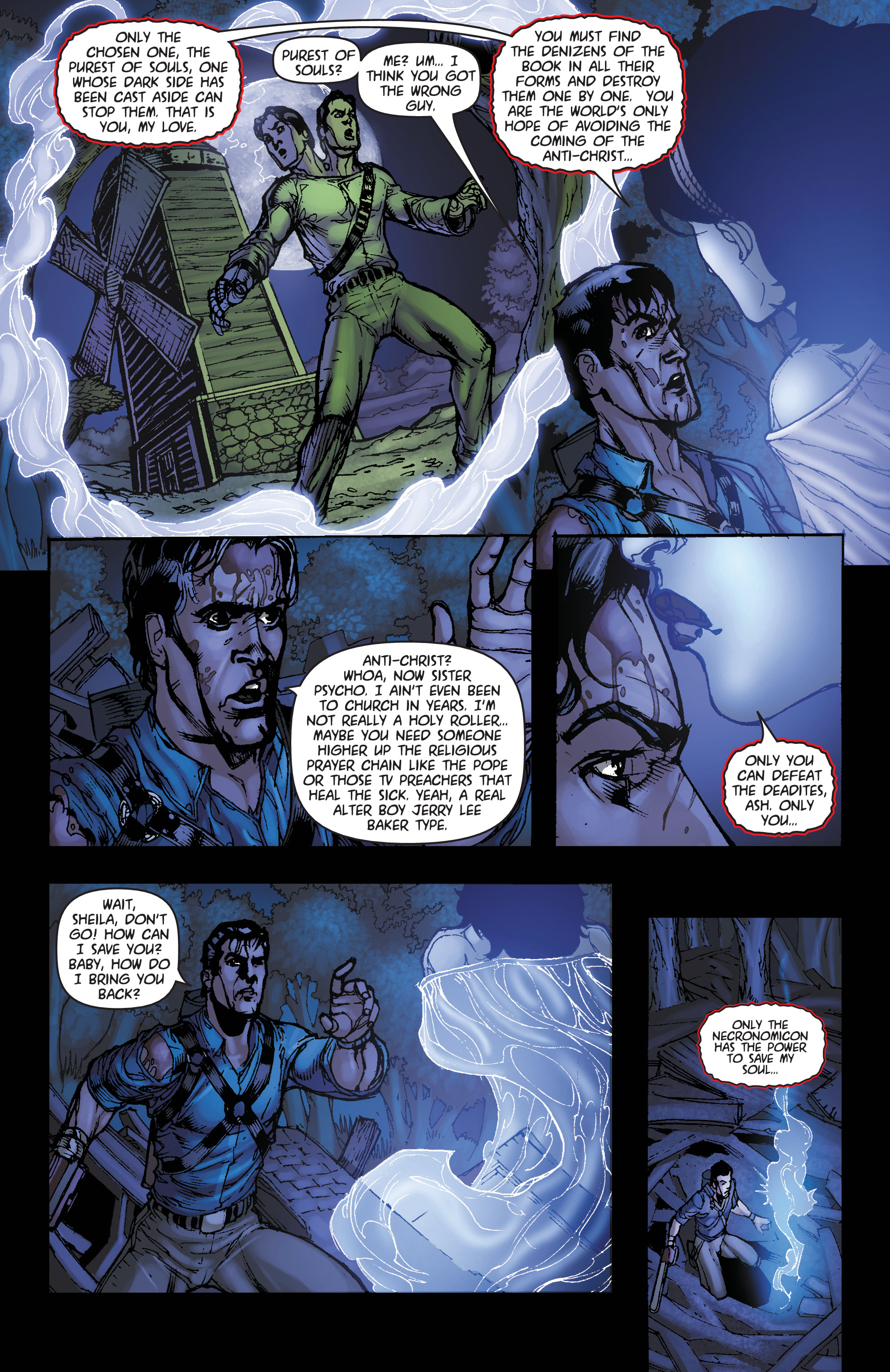 Read online Army of Darkness Omnibus comic -  Issue # TPB 1 (Part 5) - 4