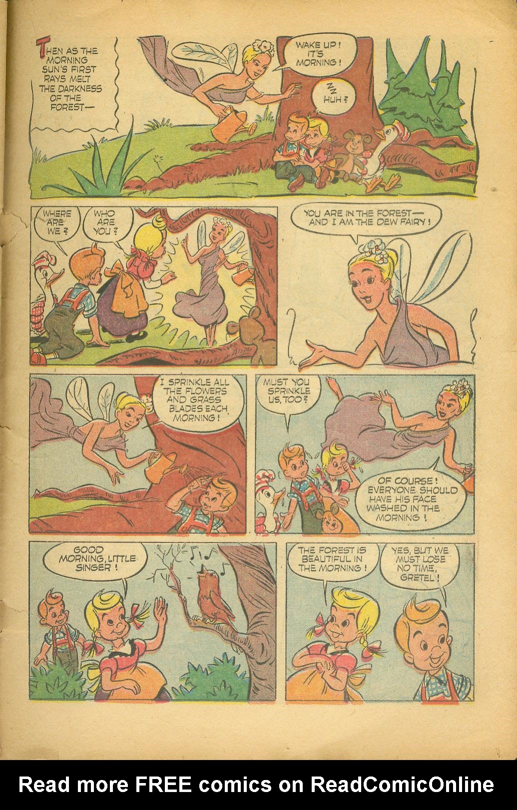 Read online Four Color Comics comic -  Issue #590 - 23