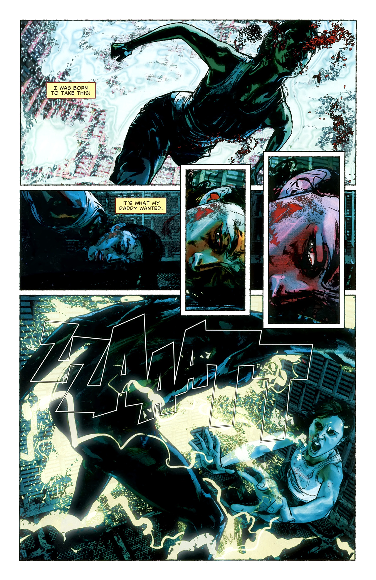 Read online Spider-Woman (2009) comic -  Issue #4 - 13