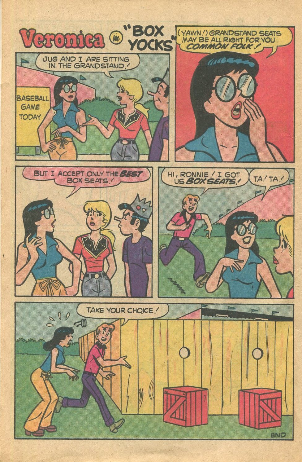 Read online Archie's Joke Book Magazine comic -  Issue #236 - 8