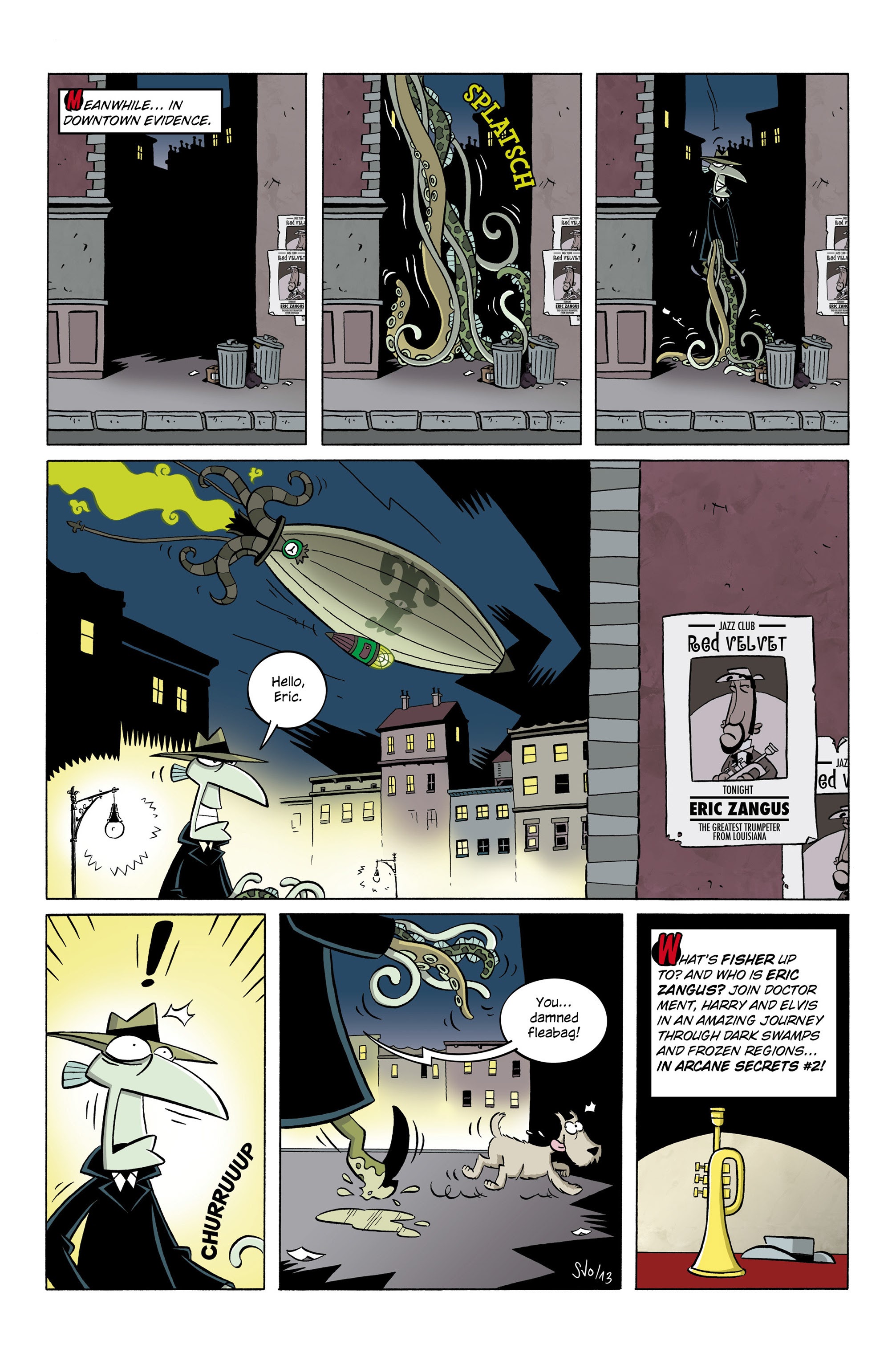 Read online Arcane Secrets comic -  Issue #1 - 22