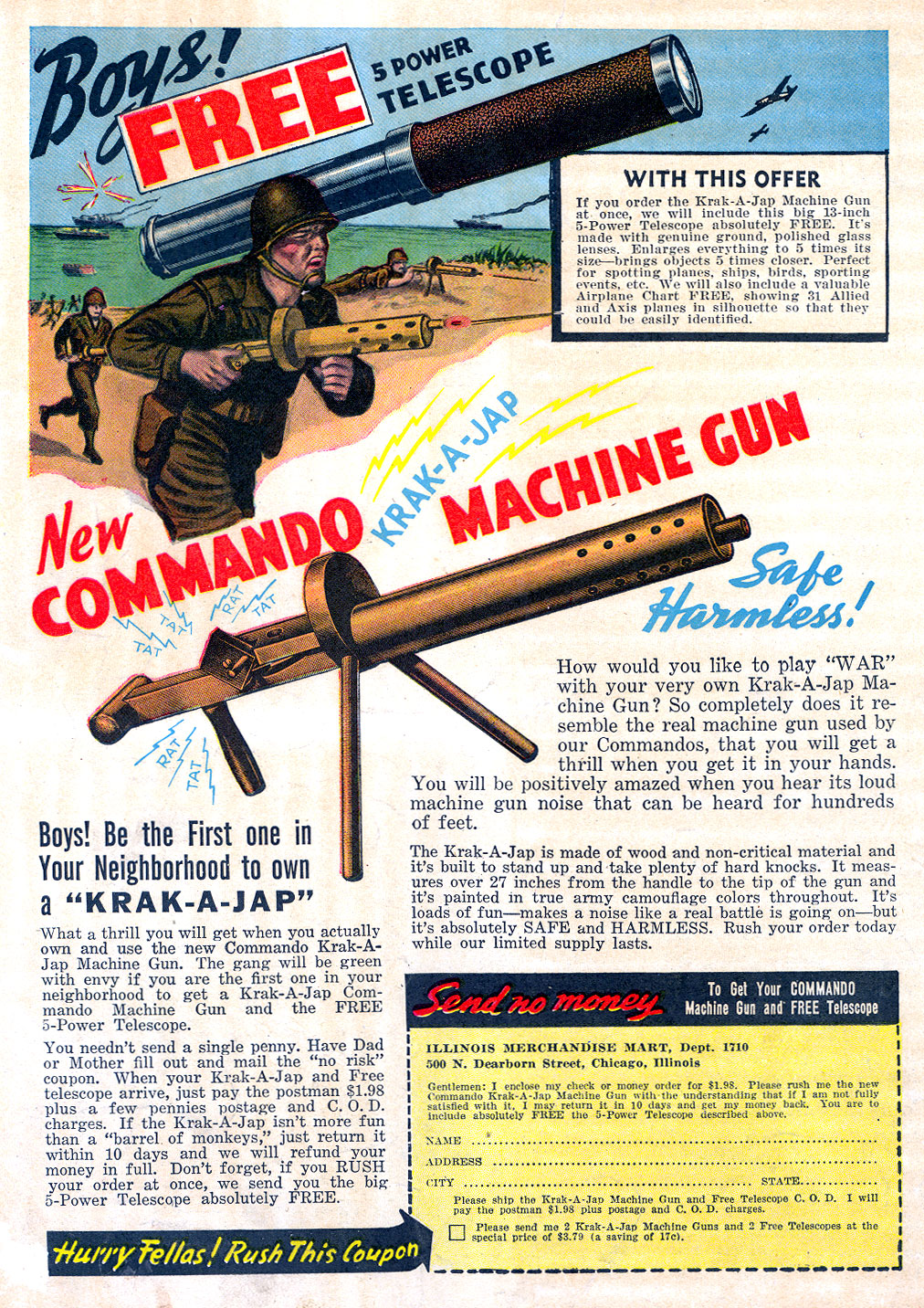 Read online United States Marines comic -  Issue #1 - 59