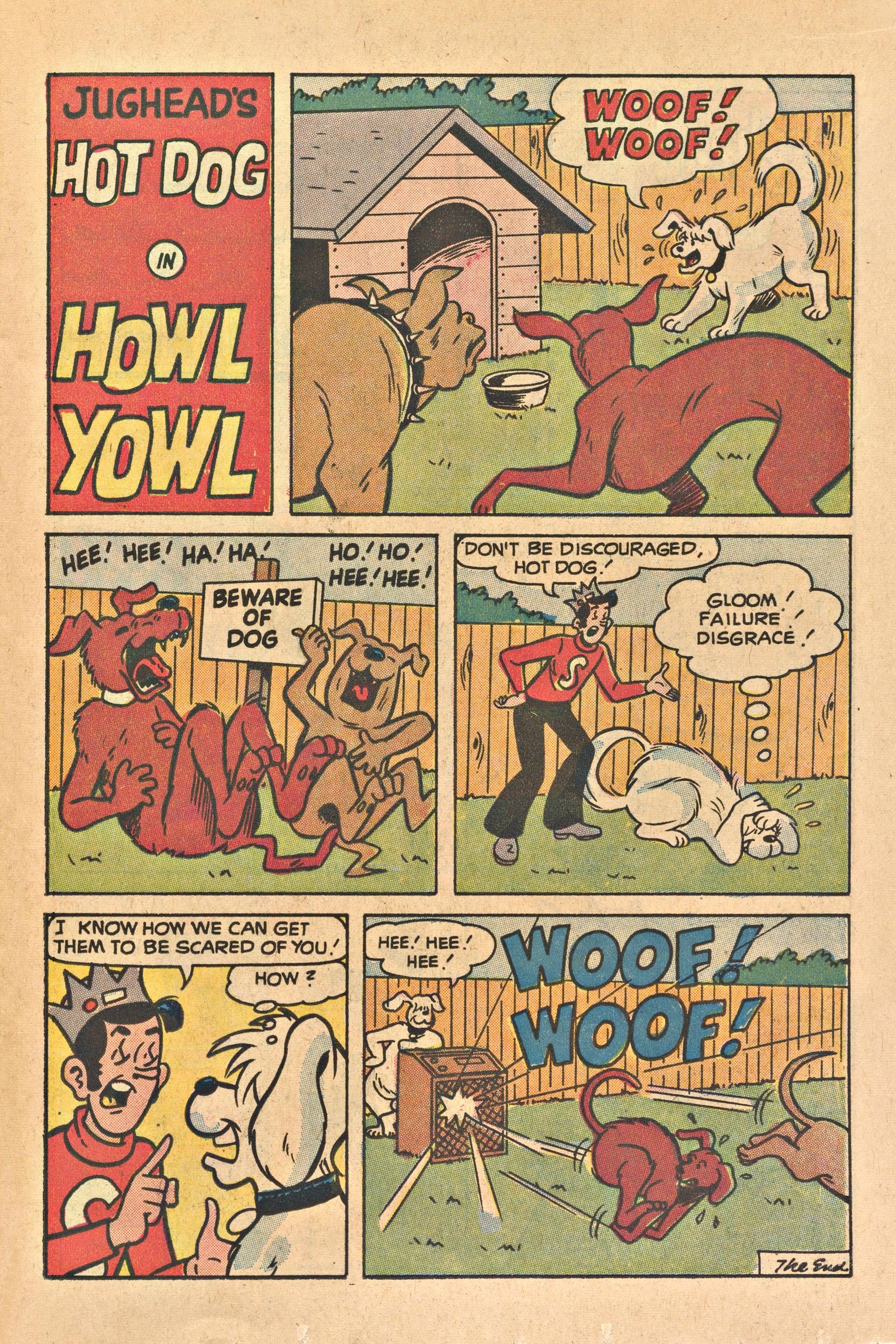 Read online Jughead's Jokes comic -  Issue #32 - 15