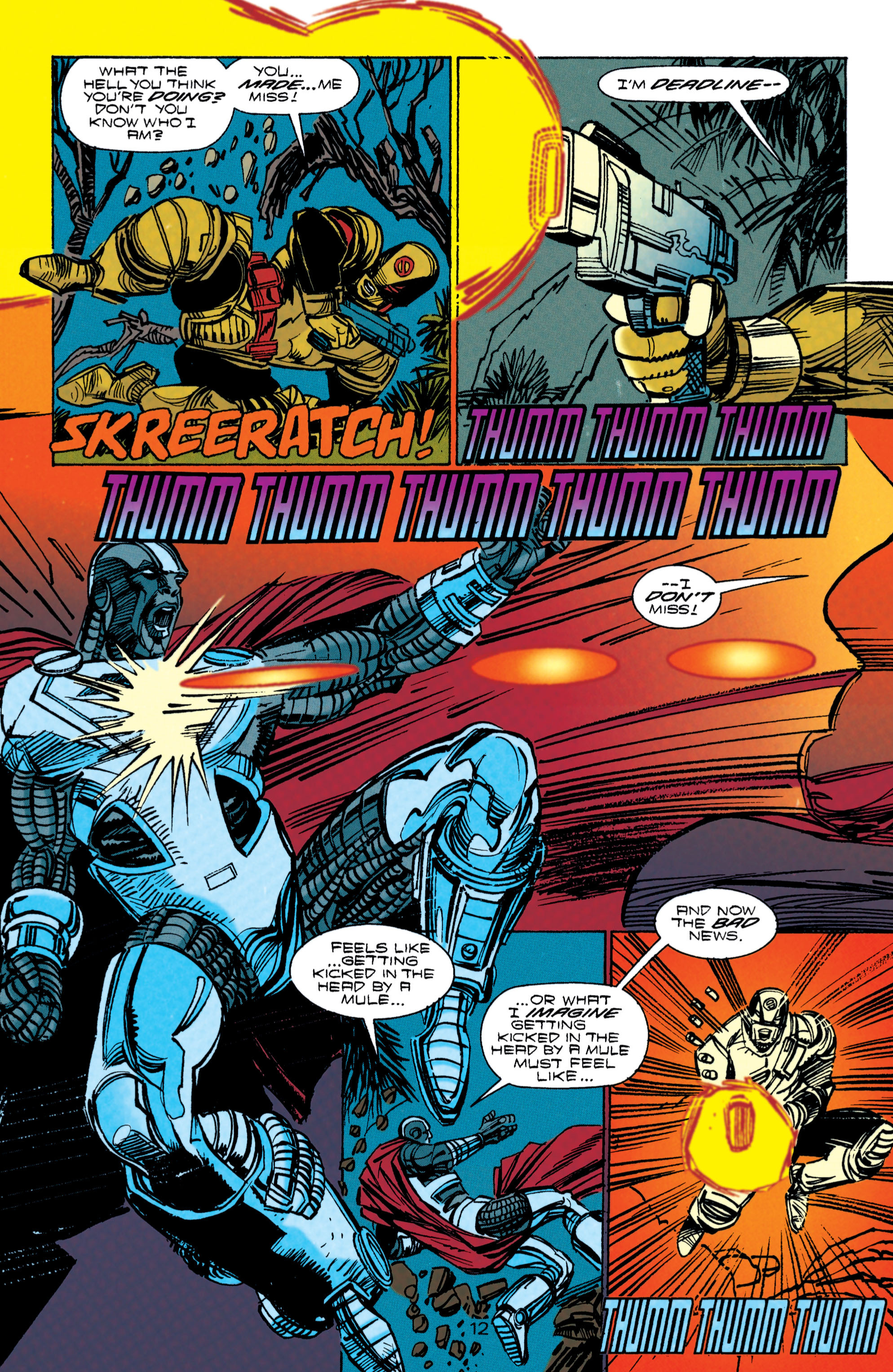 Read online Steel (1994) comic -  Issue #49 - 13