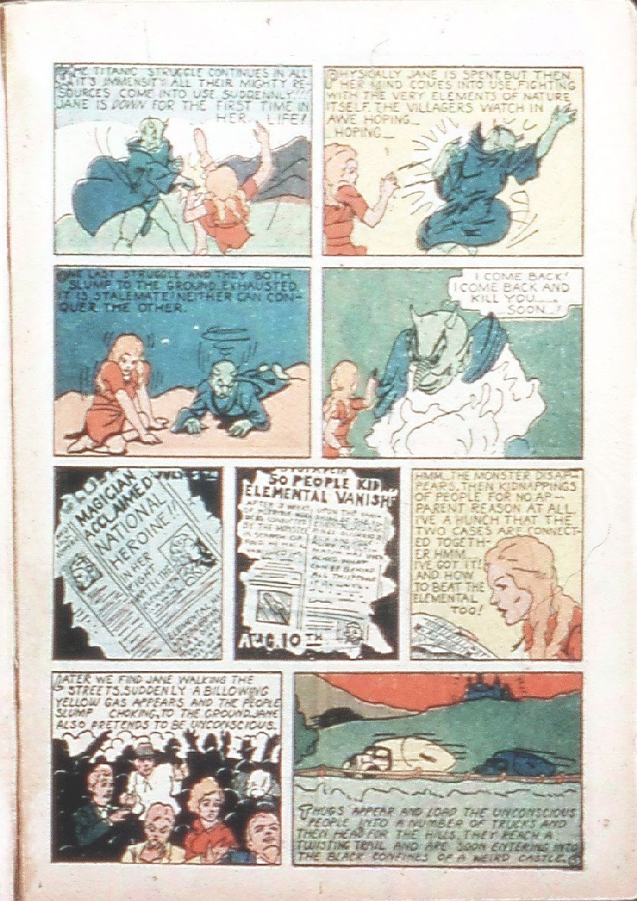 Read online Amazing Man Comics comic -  Issue #9 - 34