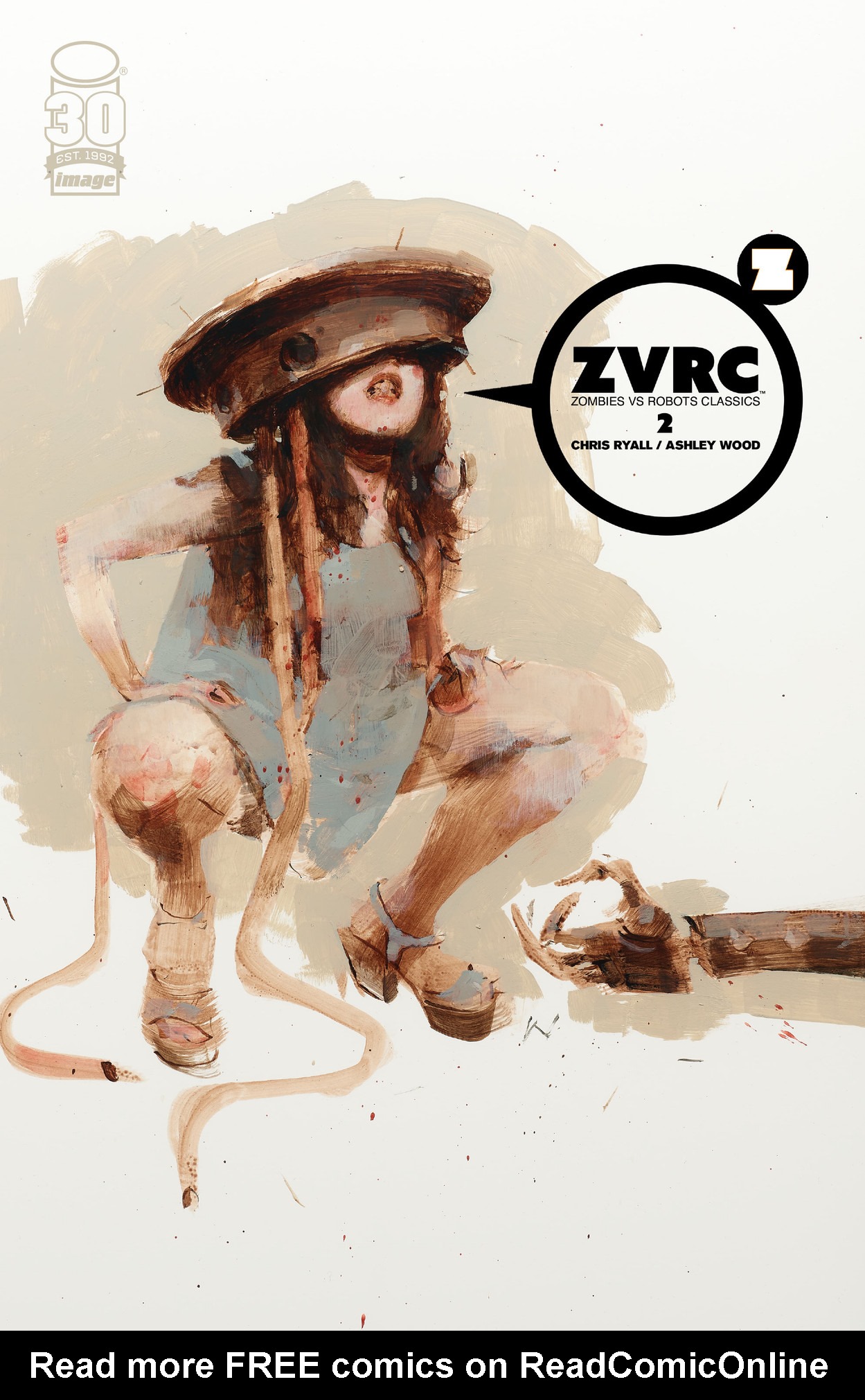 Read online ZVRC: Zombies Vs. Robots Classic comic -  Issue #2 - 1