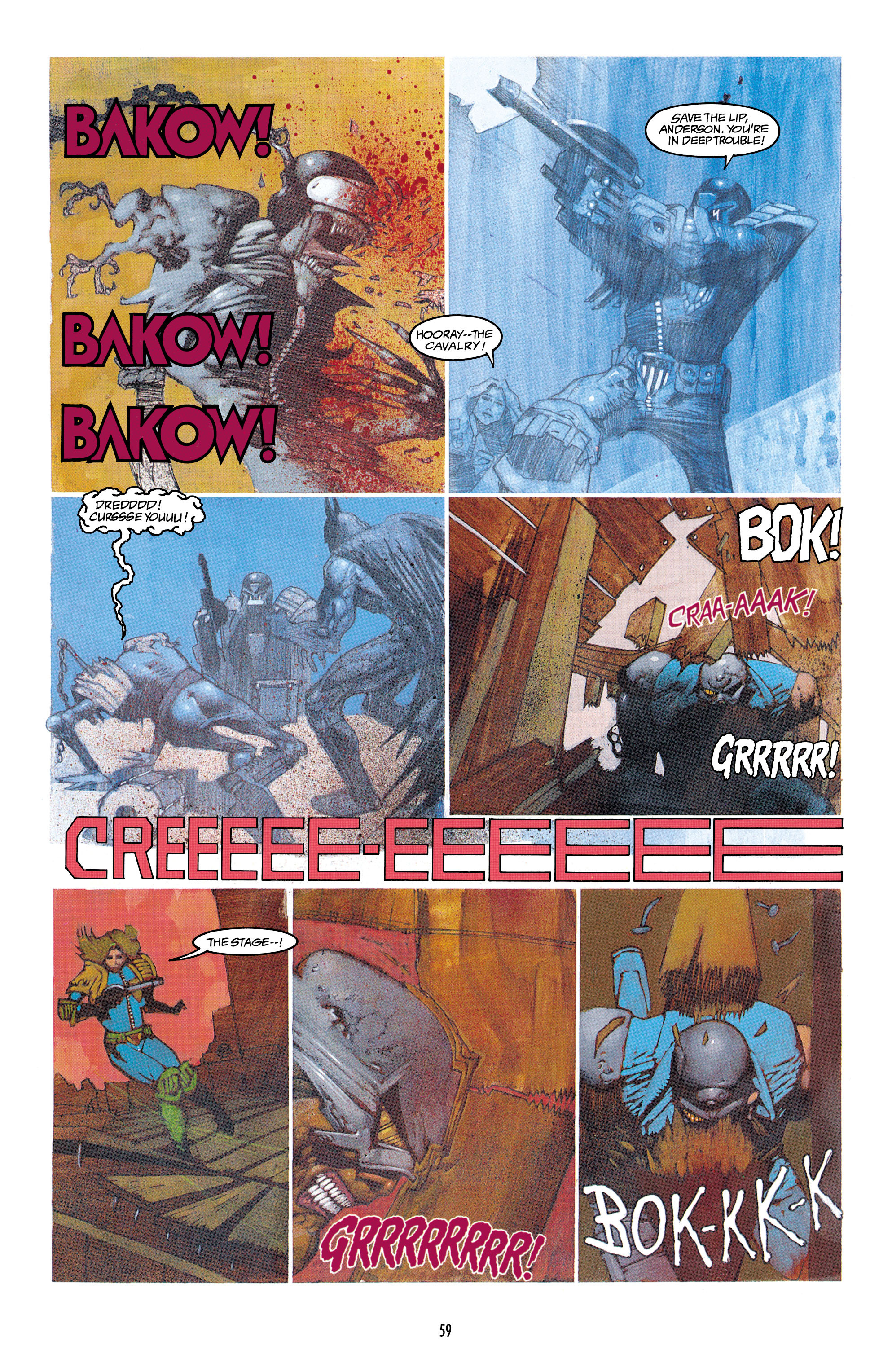 Read online Batman/Judge Dredd Collection comic -  Issue # TPB (Part 1) - 59