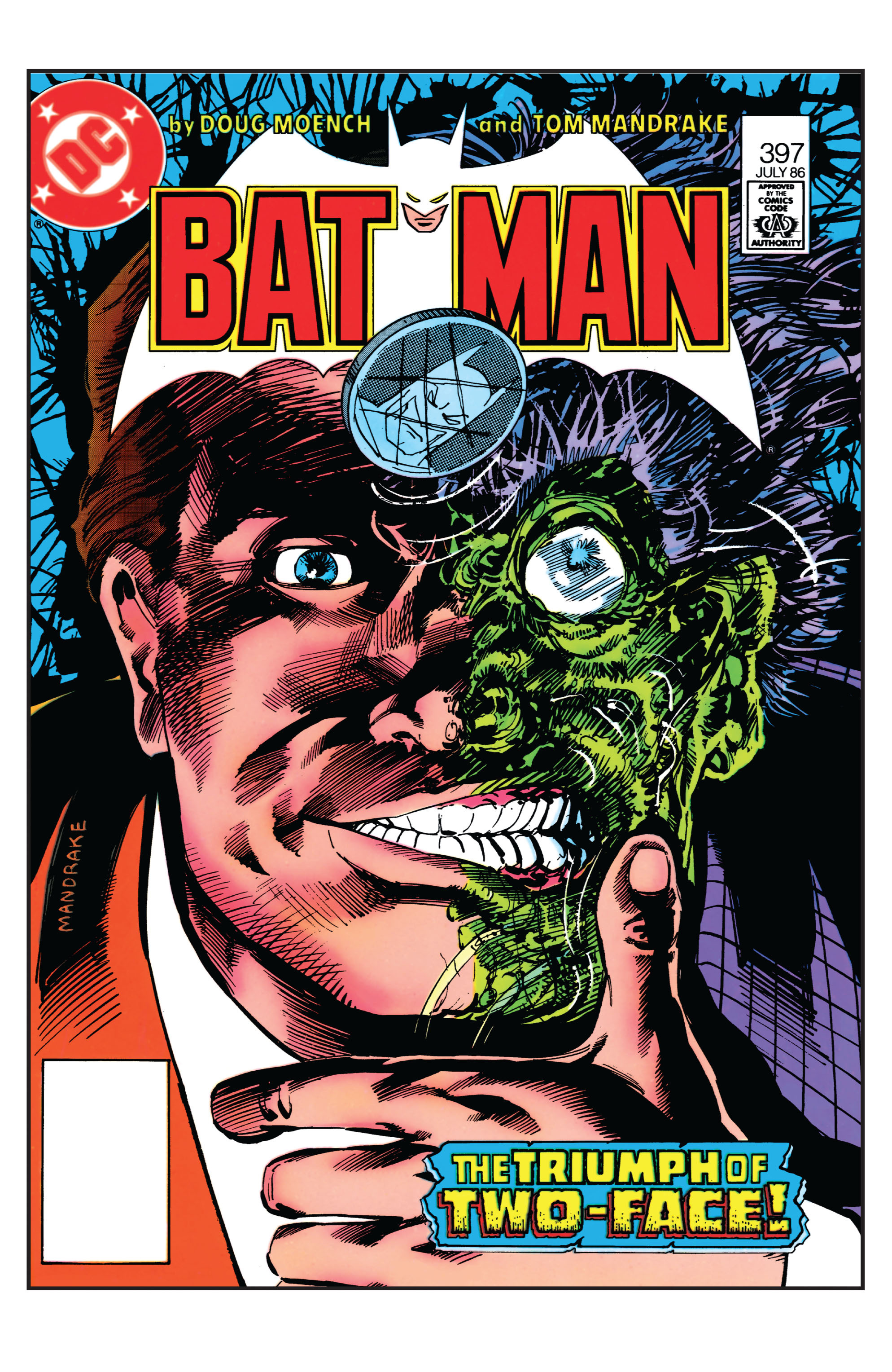 Read online Batman Arkham: Two-Face comic -  Issue # TPB (Part 2) - 35