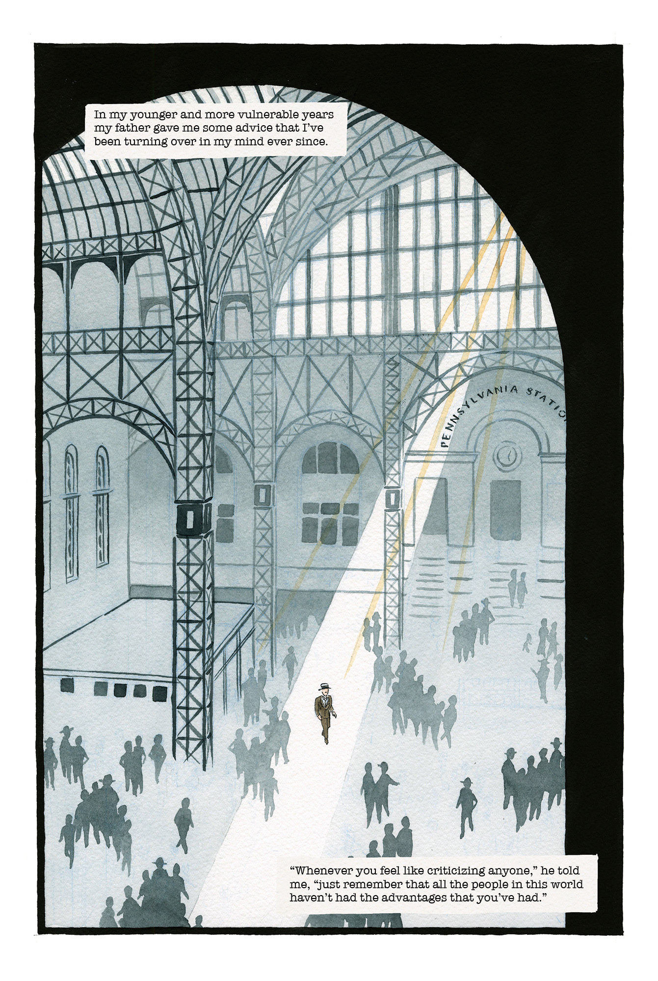 Read online The Great Gatsby: The Graphic Novel comic -  Issue # TPB (Part 1) - 9