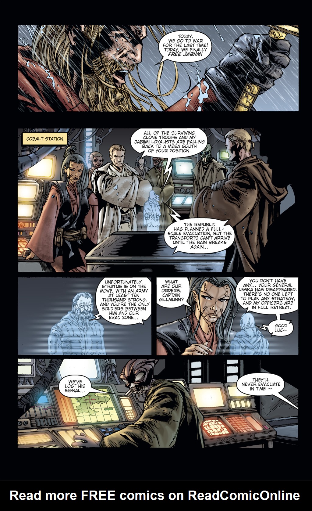 Read online Star Wars: Clone Wars comic -  Issue # TPB 3 - 58