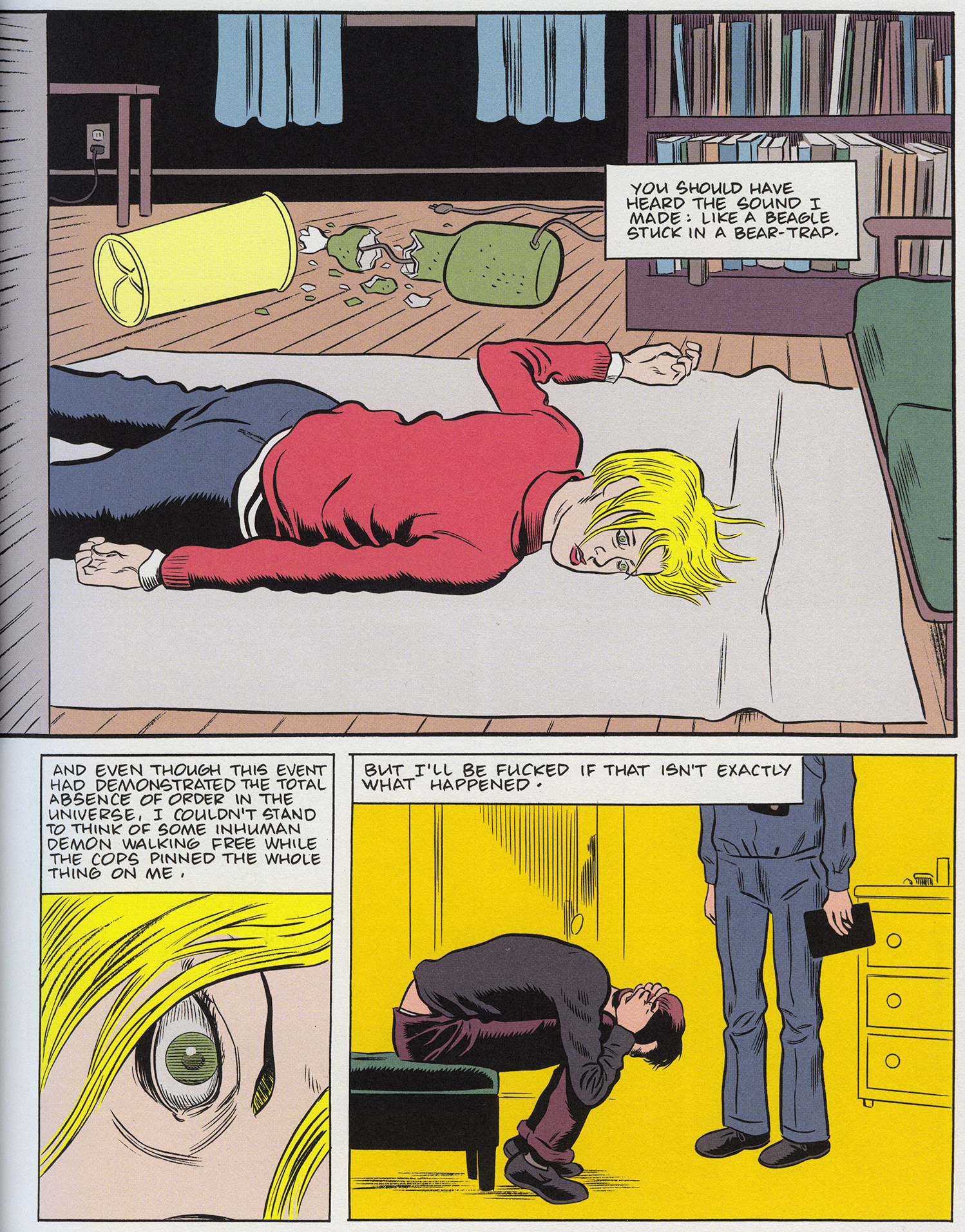 Read online Patience comic -  Issue # TPB - 19