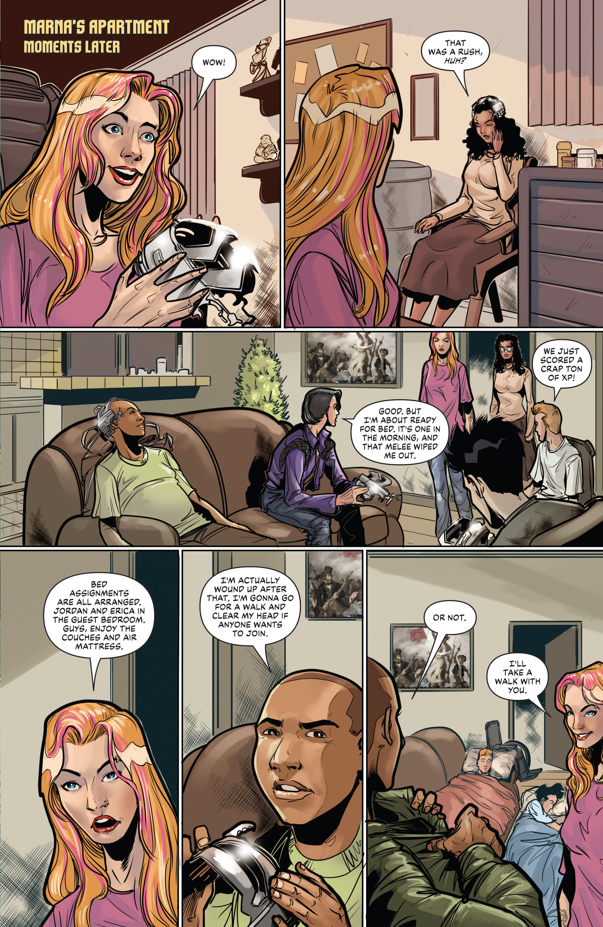 Read online Unbound comic -  Issue #4 - 19