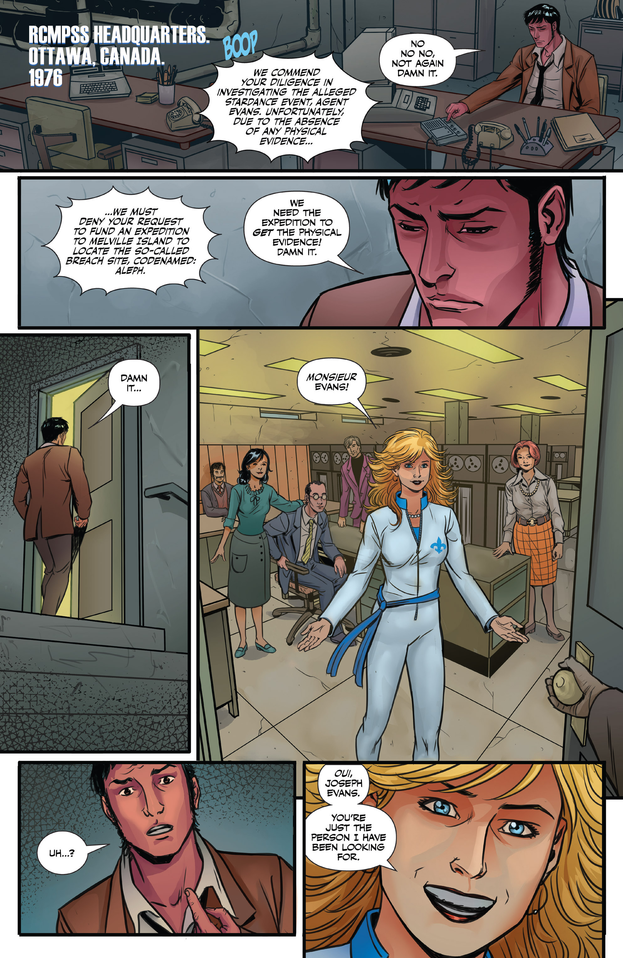 Read online Agents of P.A.C.T. comic -  Issue #2 - 3