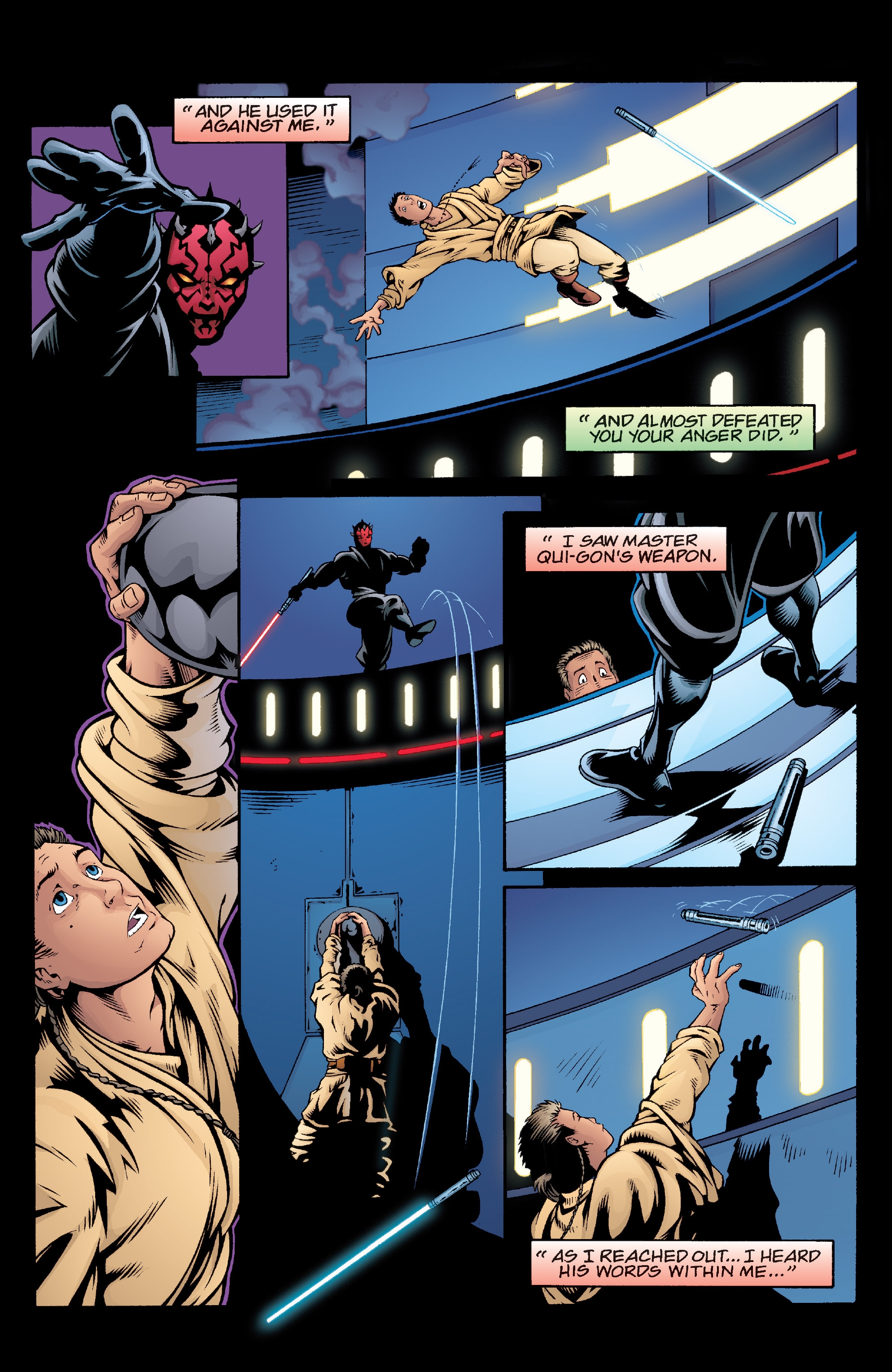 Read online Star Wars Legends: Rise of the Sith - Epic Collection comic -  Issue # TPB 2 (Part 5) - 45