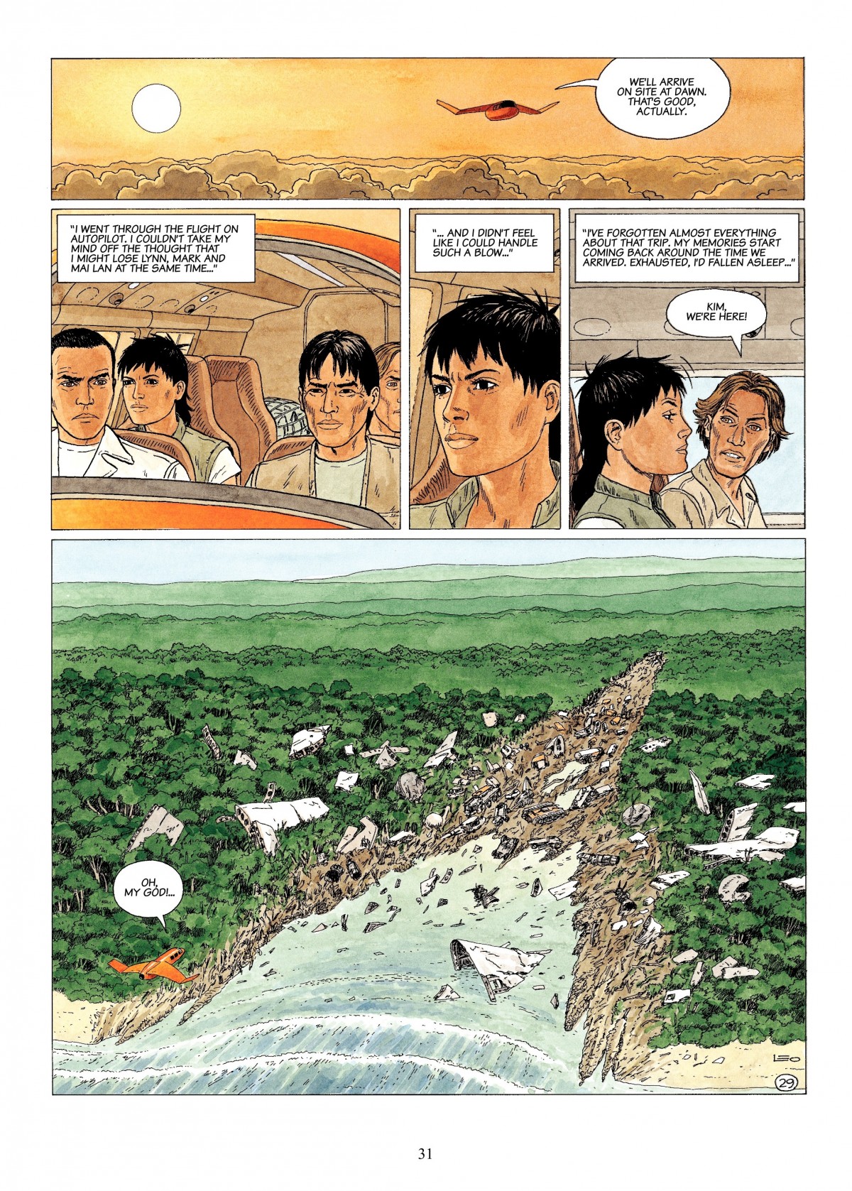 Read online Antares comic -  Issue #2 - 31