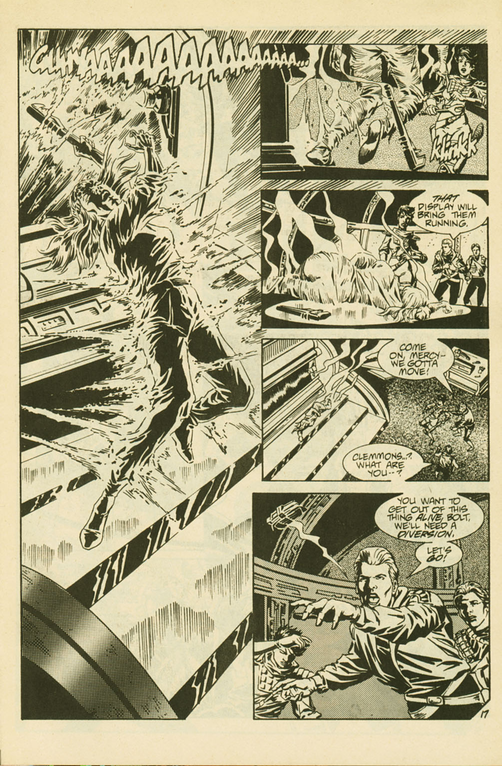 Read online Trekker comic -  Issue #6 - 19