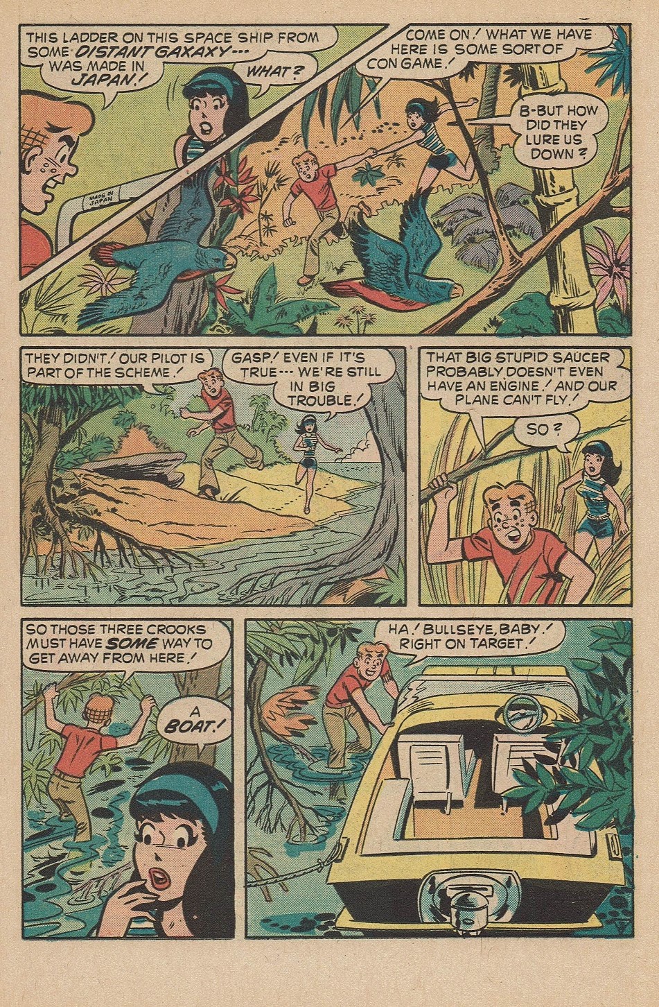 Read online Life With Archie (1958) comic -  Issue #162 - 15
