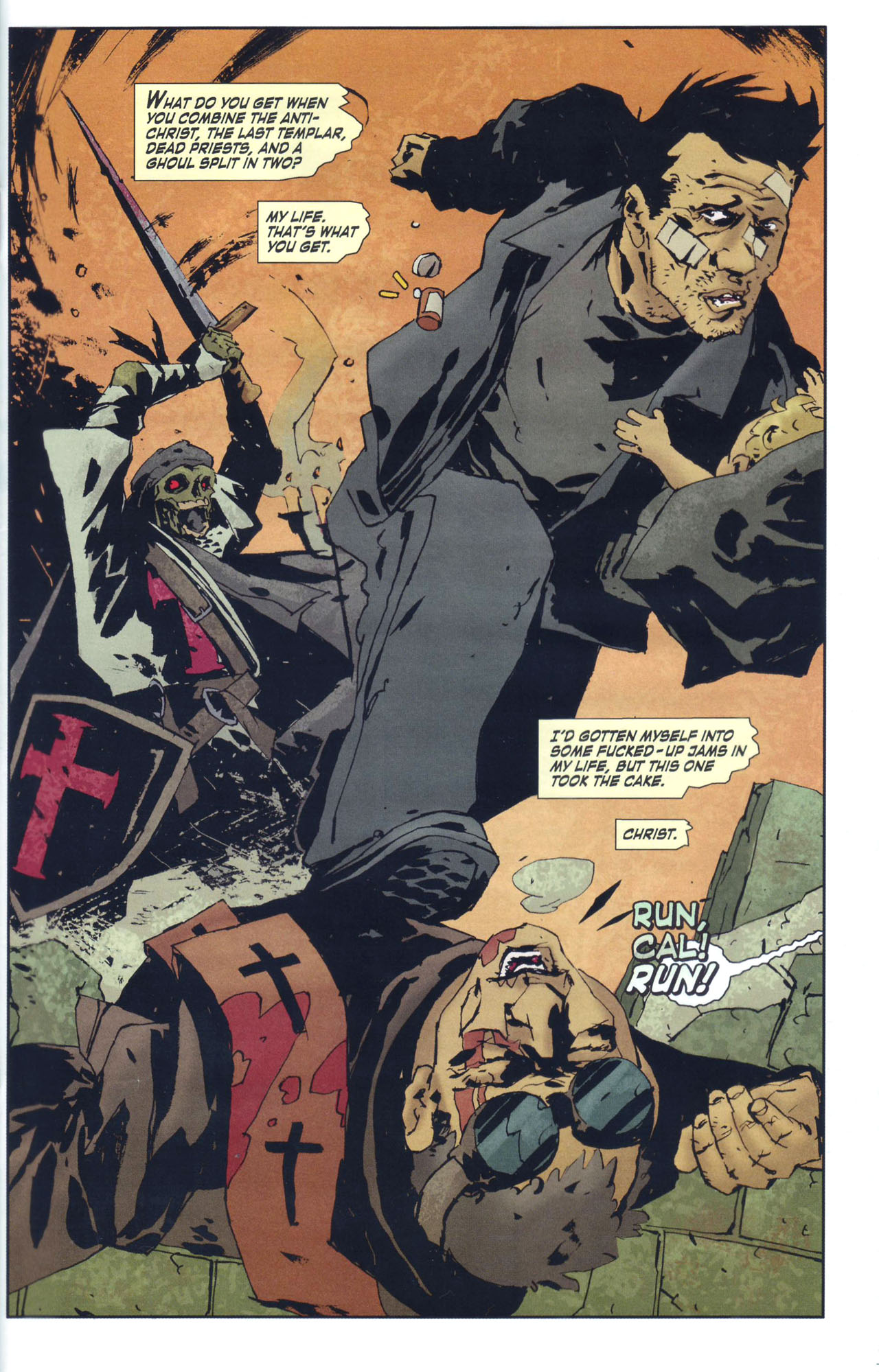 Read online Criminal Macabre: My Demon Baby comic -  Issue #4 - 3