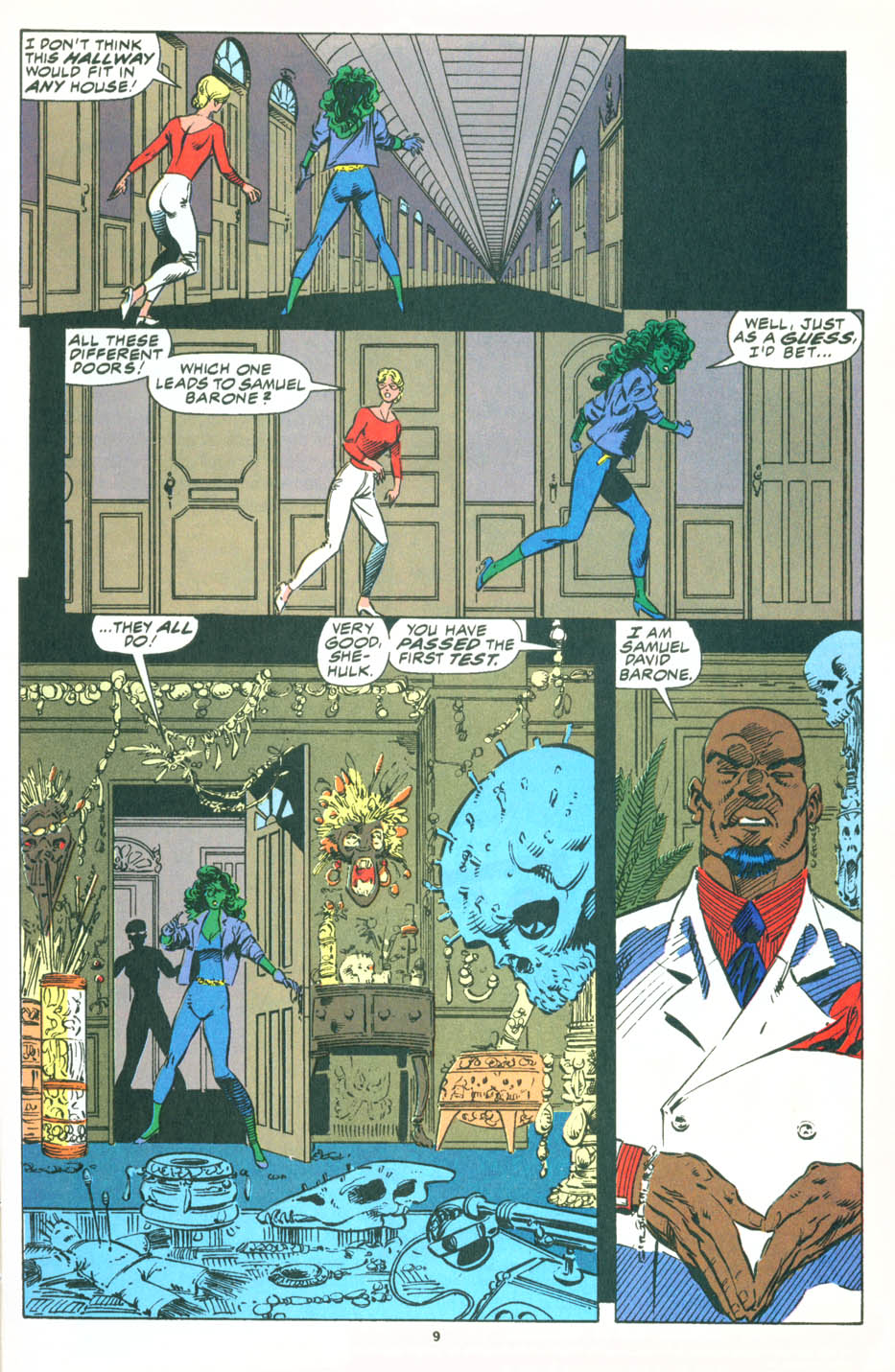 Read online The Sensational She-Hulk comic -  Issue #34 - 8