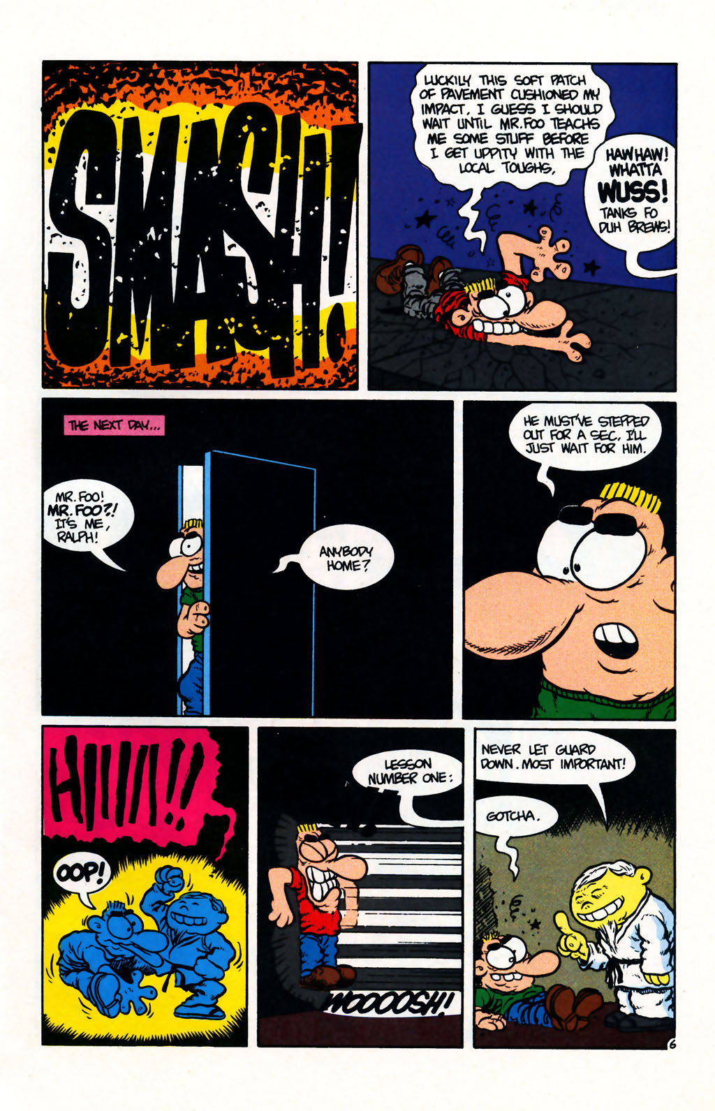Ralph Snart Adventures (1988) issue 11 - Page 8