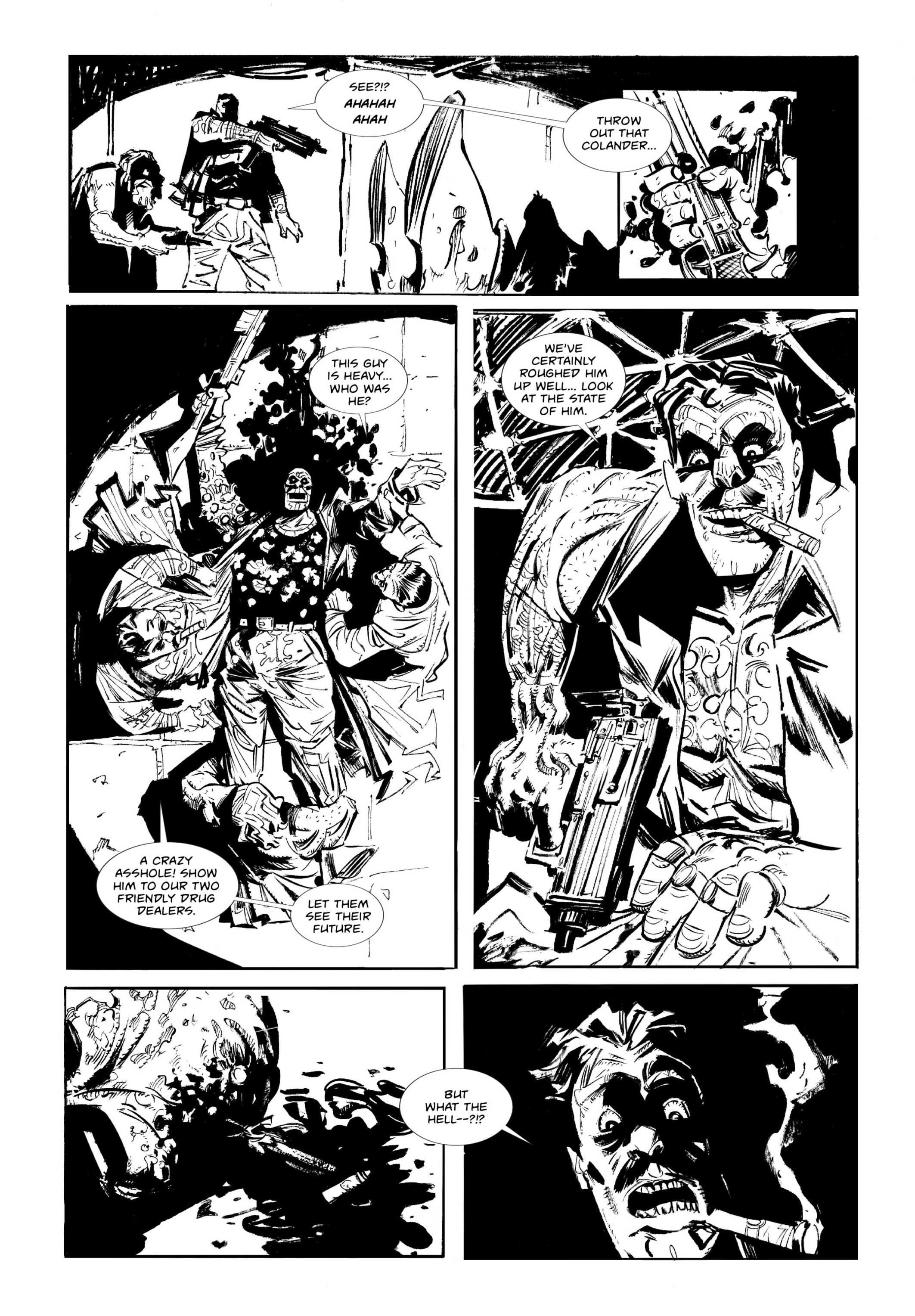 Read online Wrath of God comic -  Issue # _TPB - 15