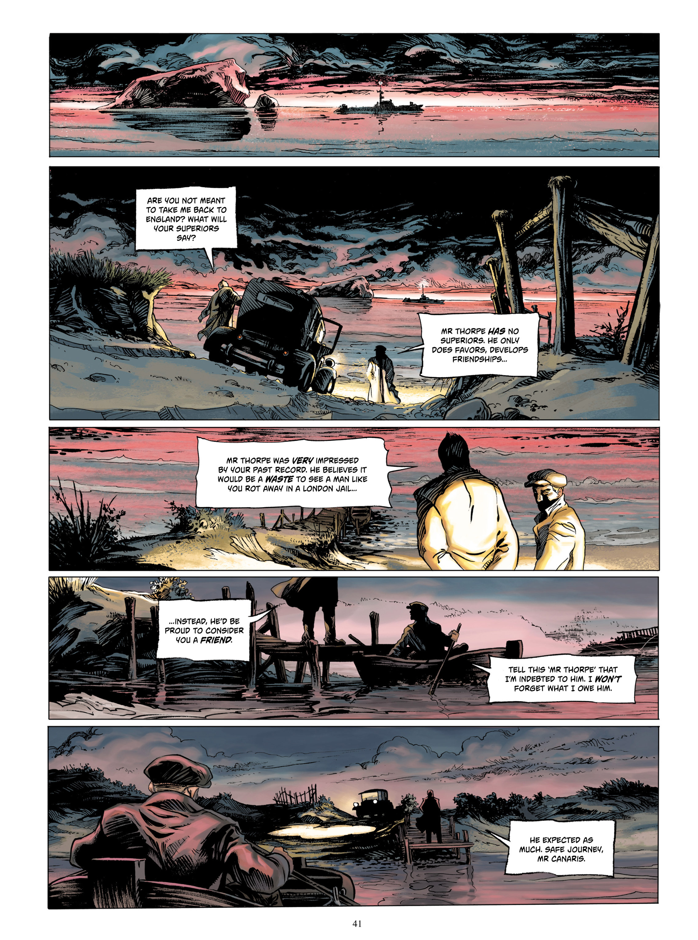 Read online The Chronicles of Legion comic -  Issue #4 - 41